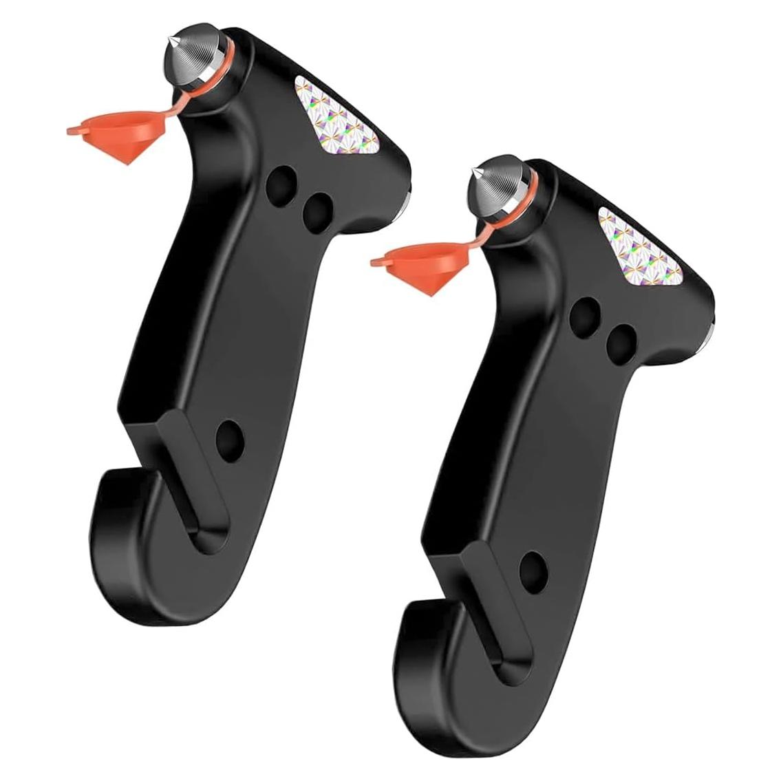 Martillo de Seguridad KITUREK 2pcs para Automóvil - Escape Emergencia