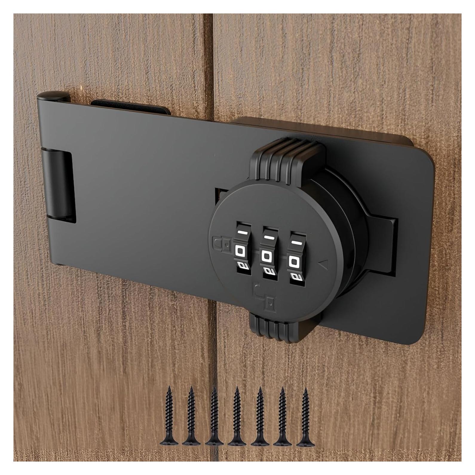 Cerradura de Combinación RETRIN MP10003 3 Dígitos para Puertas