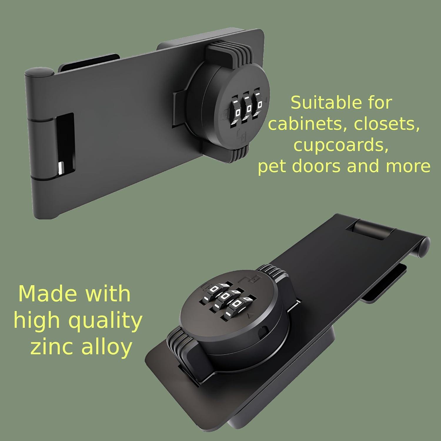 Cerradura de Combinación RETRIN MP10003 3 Dígitos para Puertas