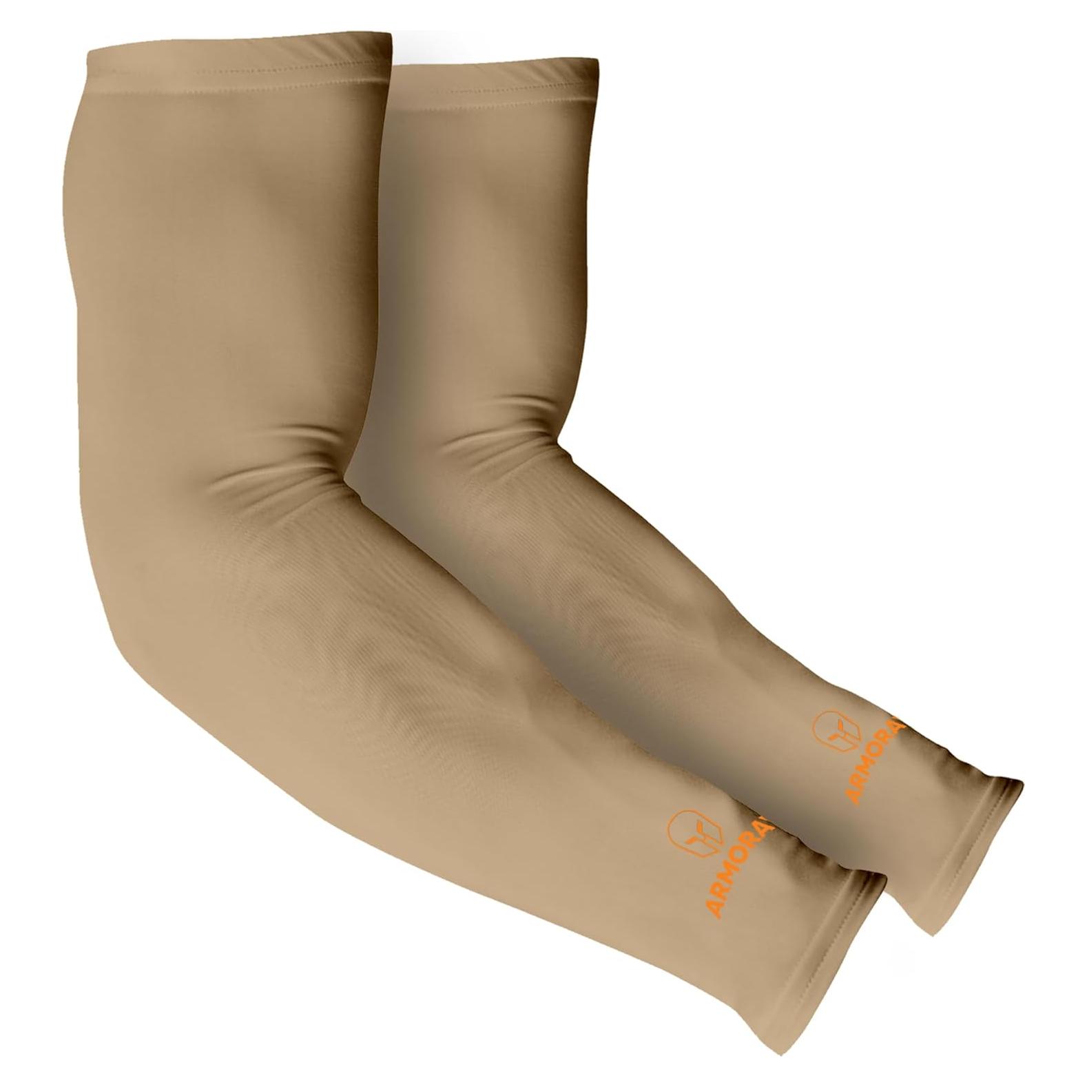 Manguitas Armoray UPF 50 para Hombres y Mujeres - Compresión y Protección Solar