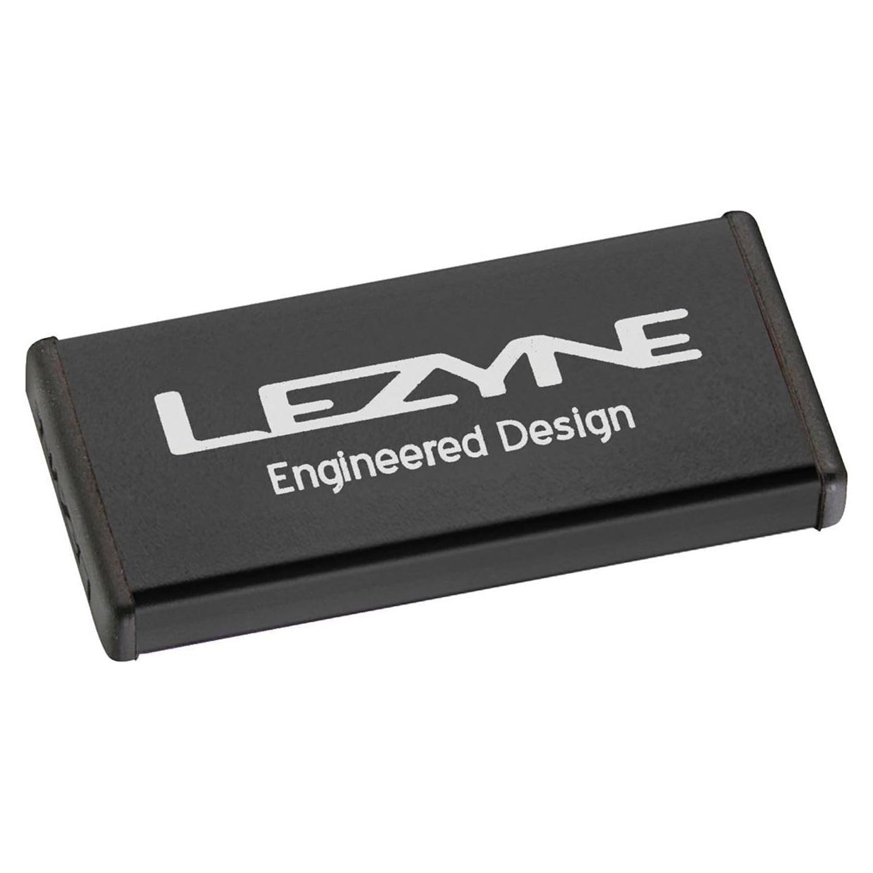 Kit de Parches Lezyne Metal con Bota de Neumático Negro