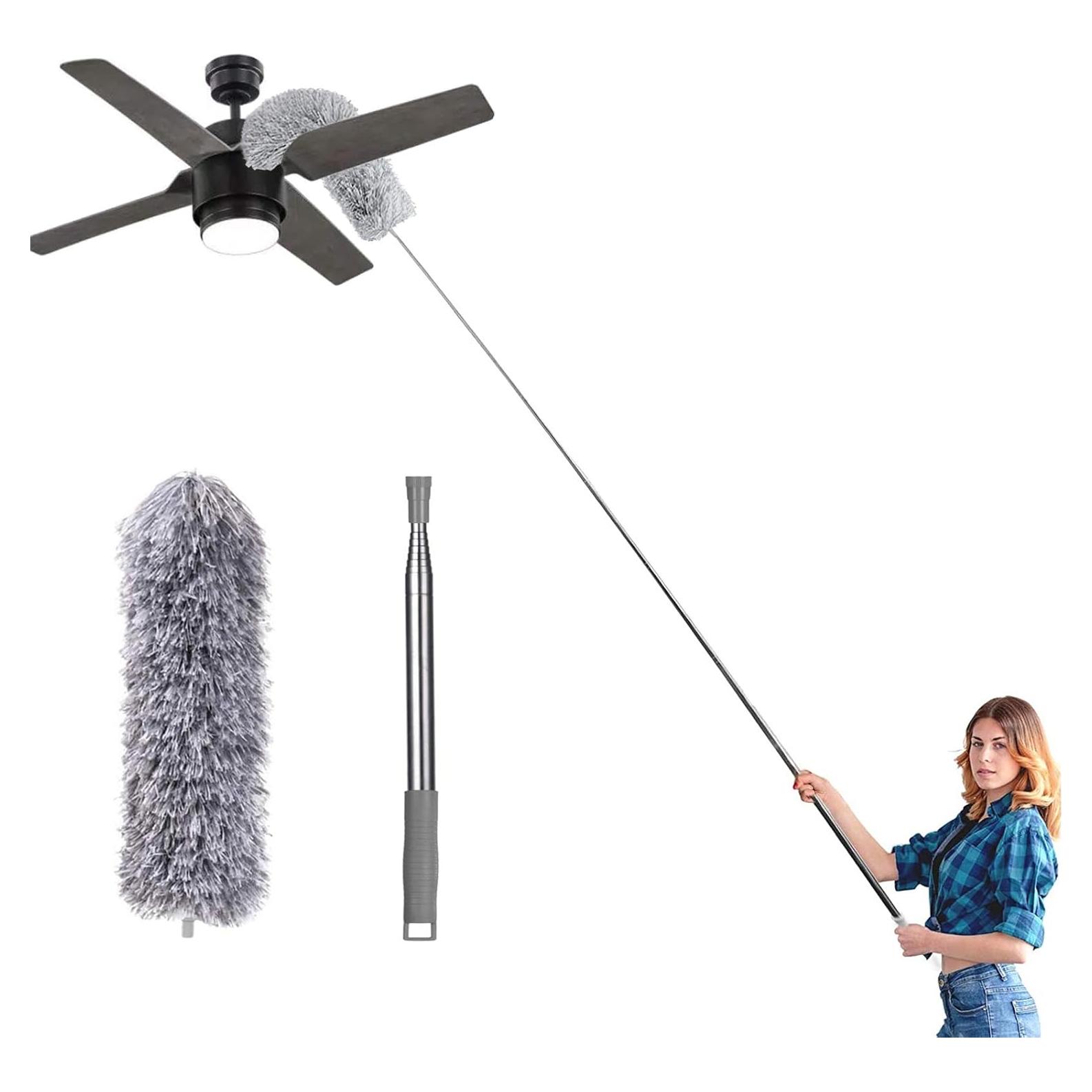 Plumero Extensible MIZIKUSON de Microfibra 254 cm Lavable