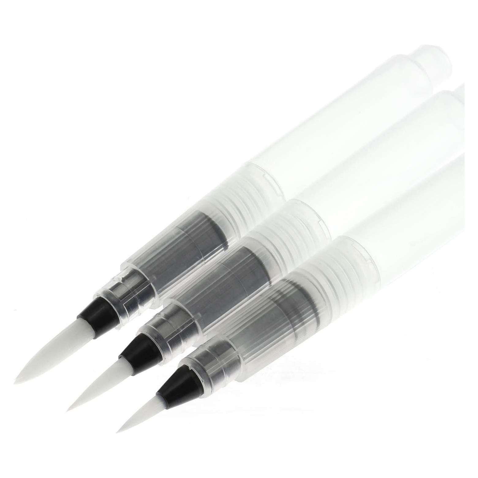 3 Plumas de Pincel de Acuarela Lind Kitchen 122mm Nylon