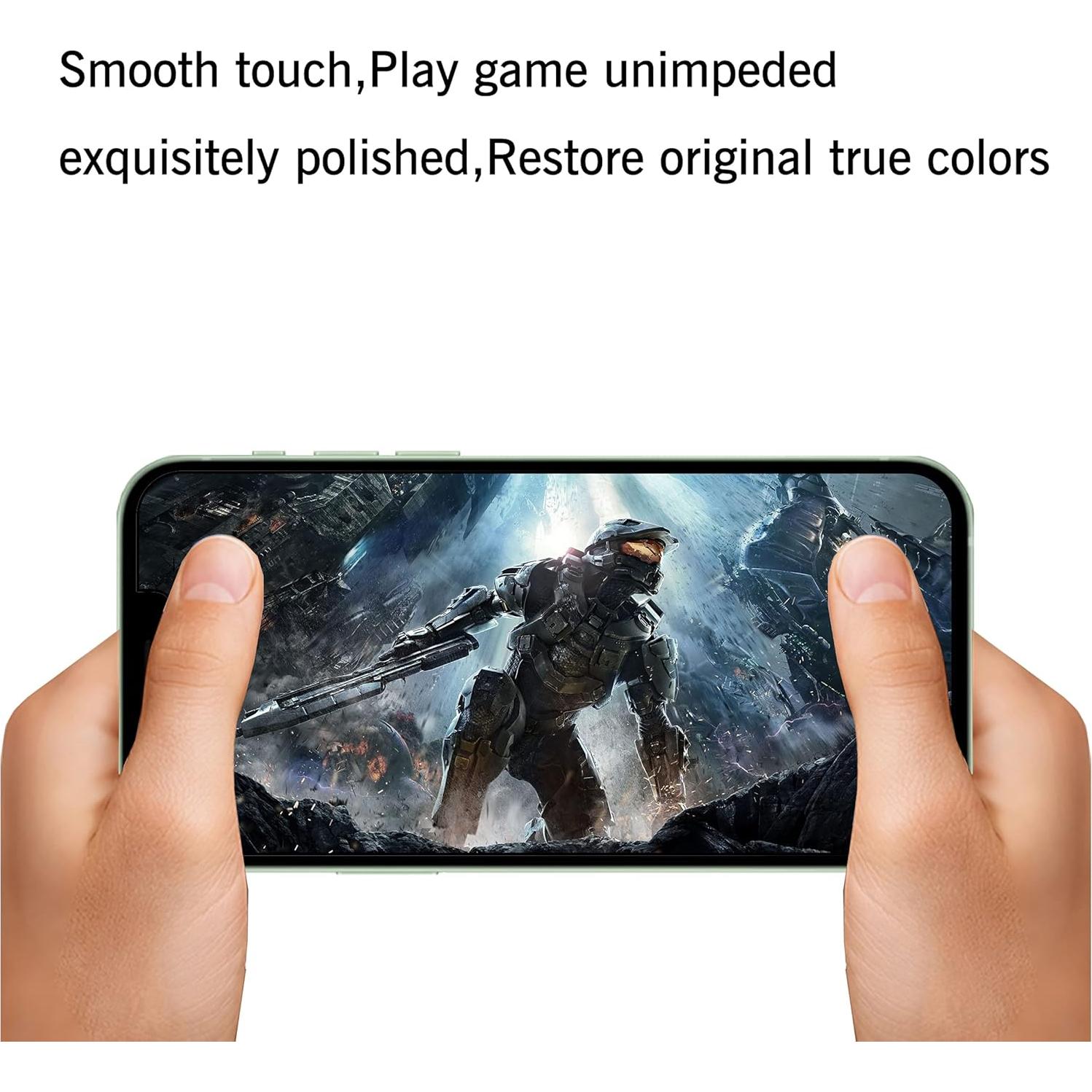 Ailun 3 Protectores de Pantalla y Lente para iPhone 14