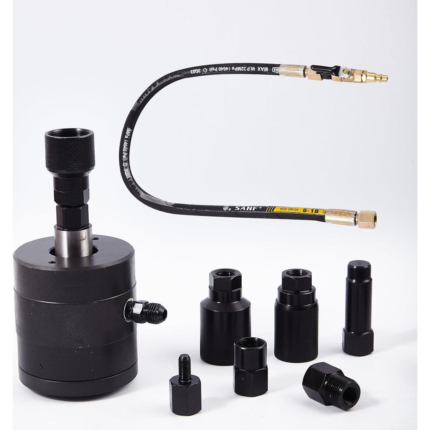 Extractor de Inyectores Neumáticos Rolfutool RF-21M 21 Piezas