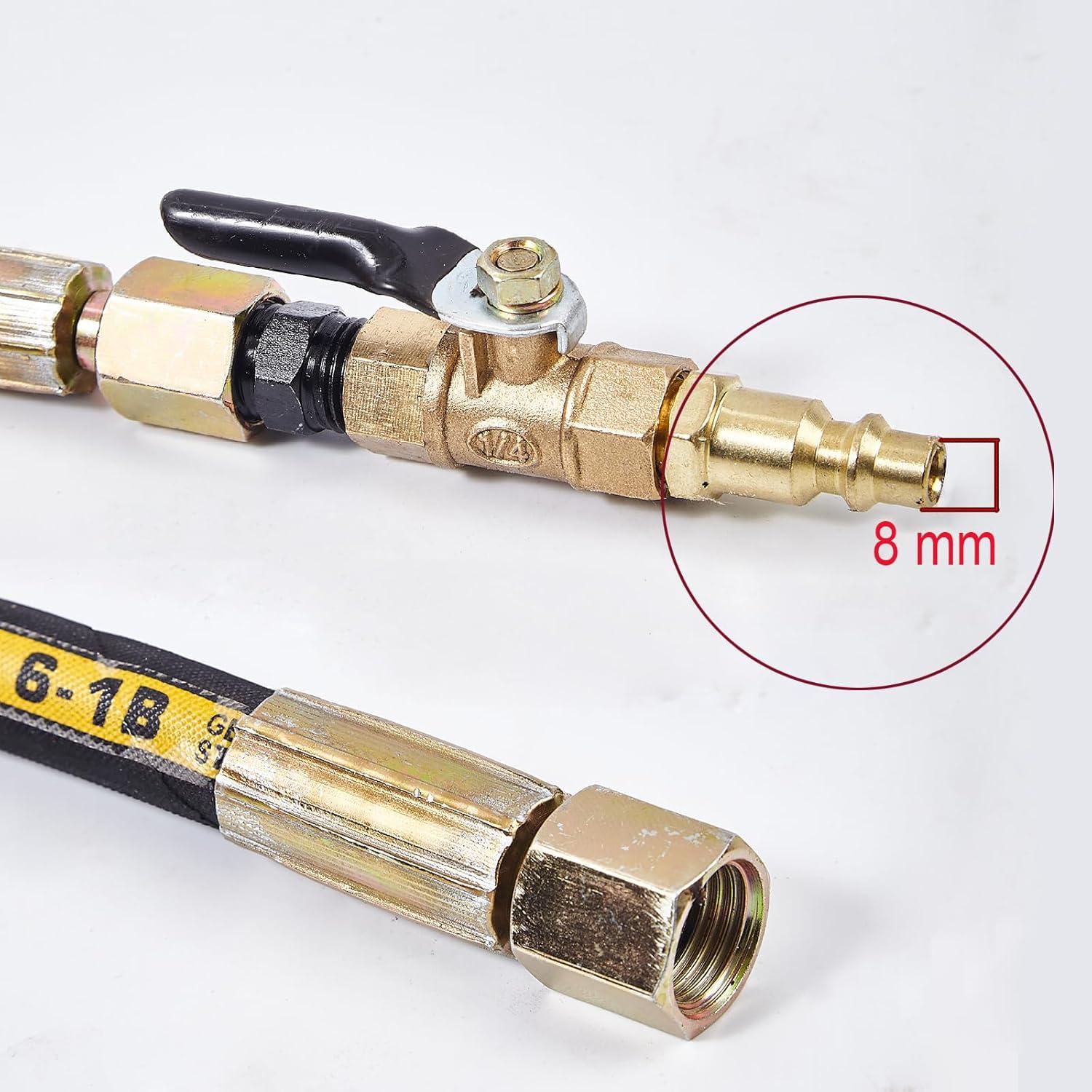 Extractor de Inyectores Neumáticos Rolfutool RF-21M 21 Piezas