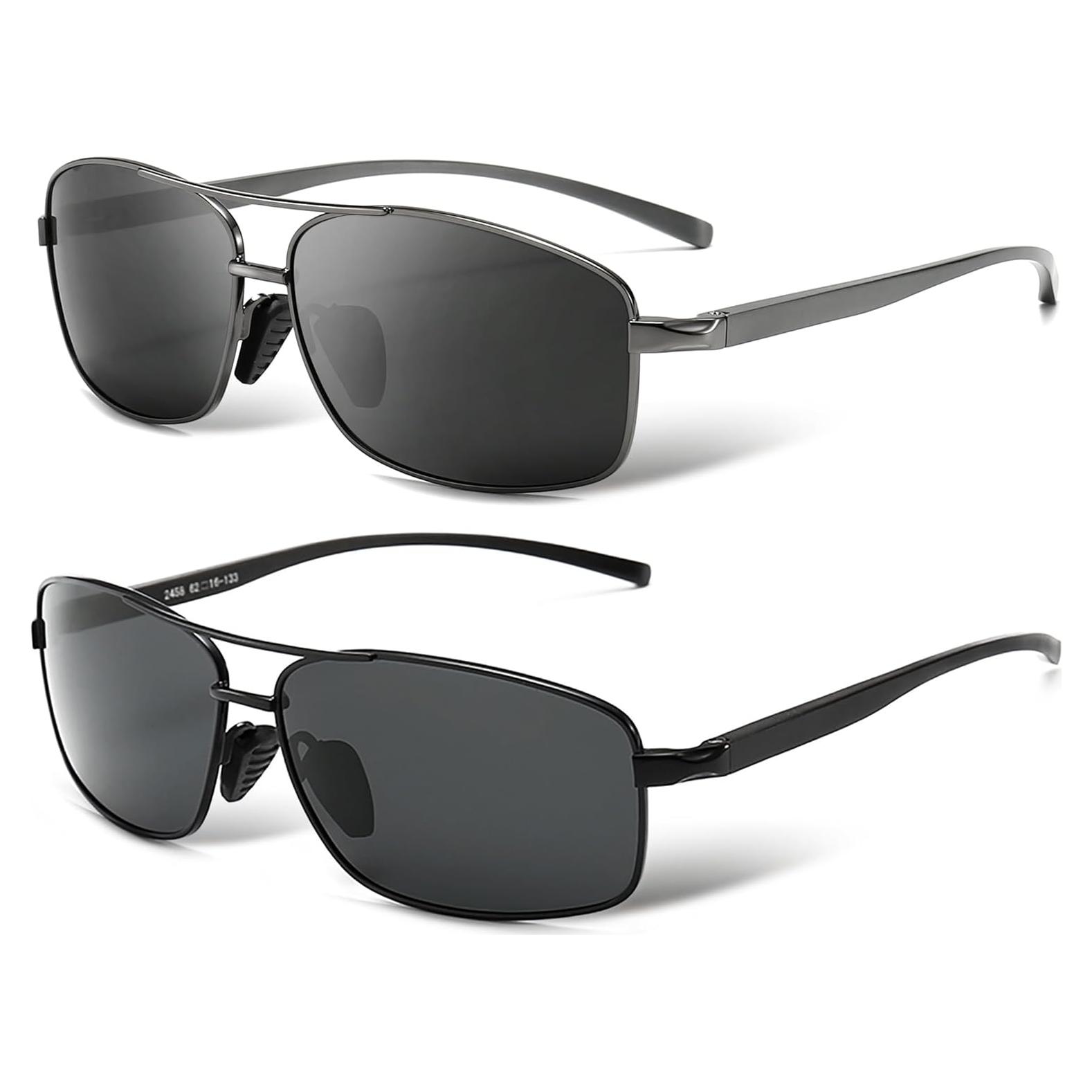 Gafas de sol polarizadas SUNGAIT 2 en 1 protección UV400