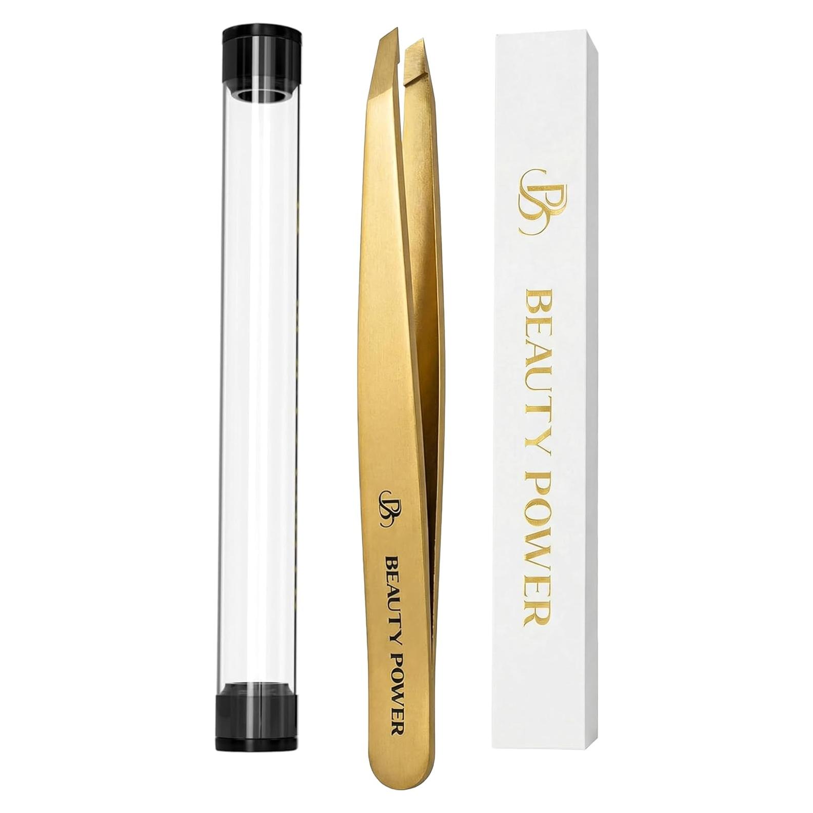 Pinzas de Precisión Beauty Power - Acero Inoxidable Alemán