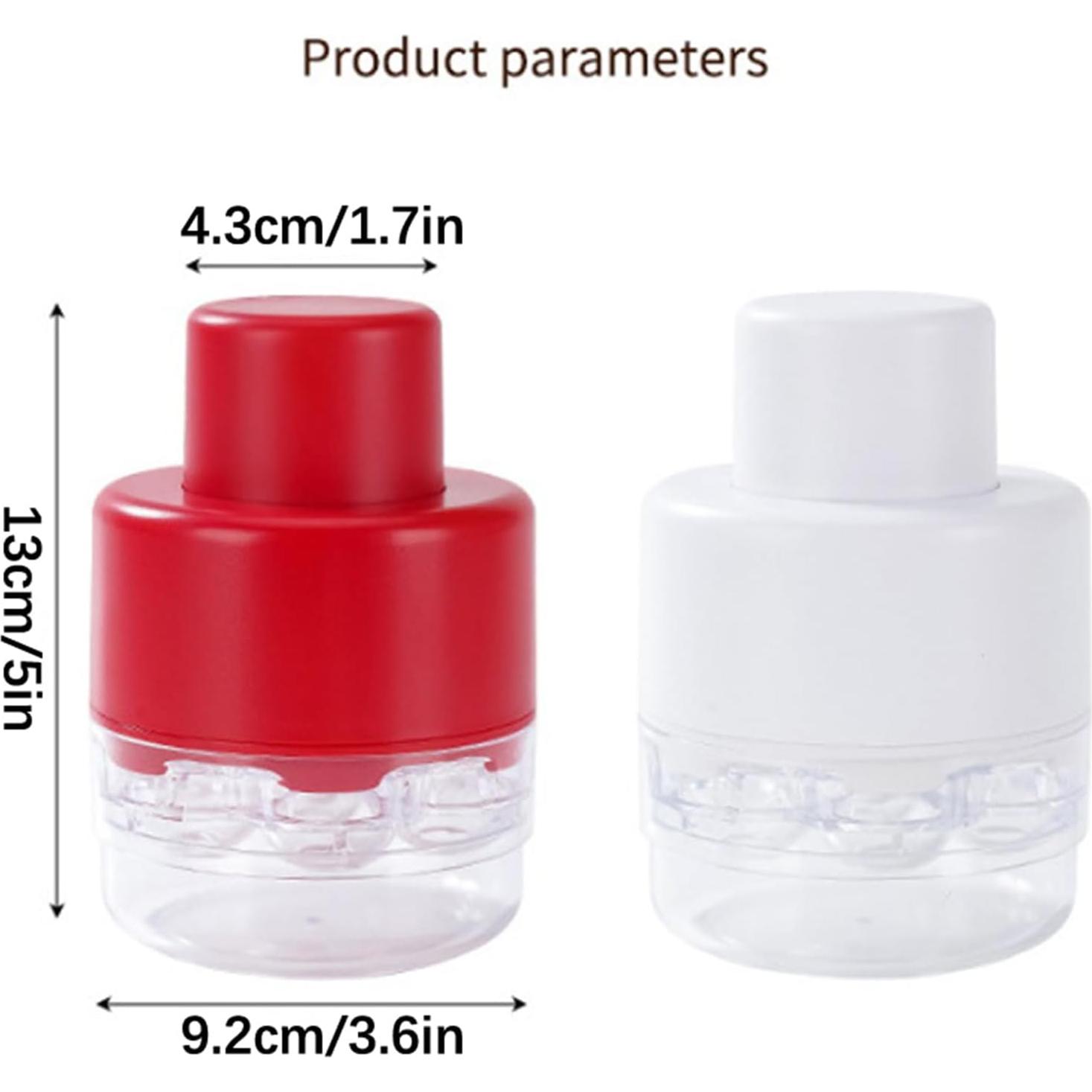 Quita Huesos de Cereza Genérica Rojo, 7 Huesos a la Vez