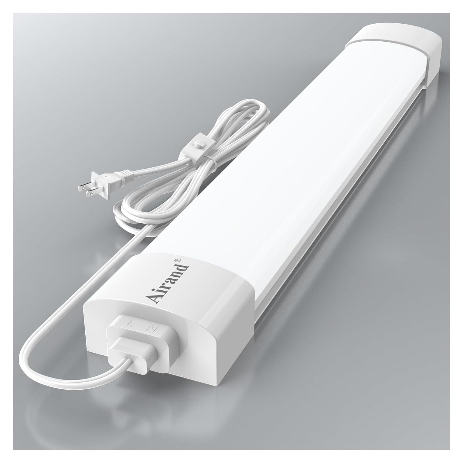 Luz de Techo LED Airand 16W 1800LM con Enchufe y Cable 1.22m