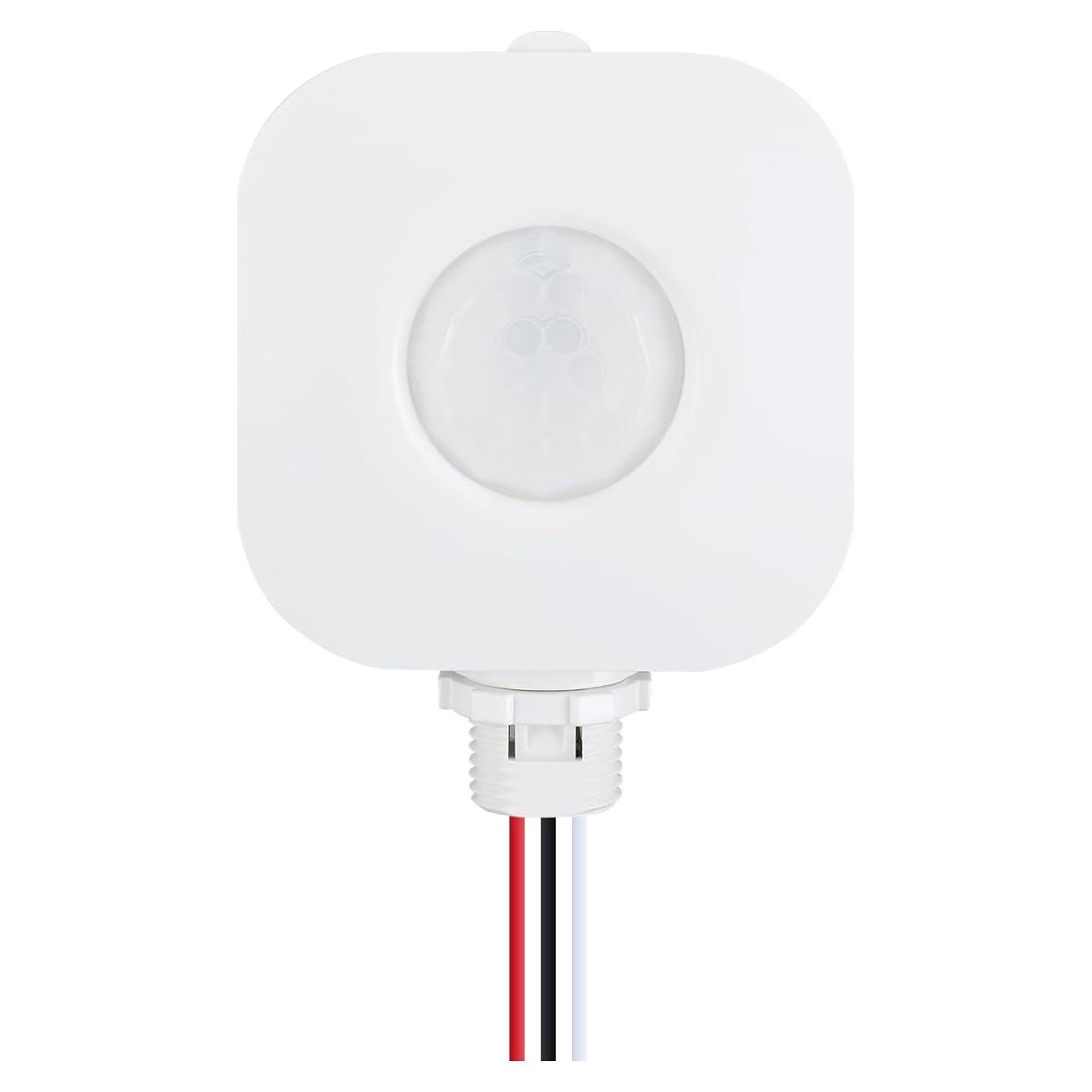 Interruptor de Sensor de Movimiento ECOELER YM2511 360°