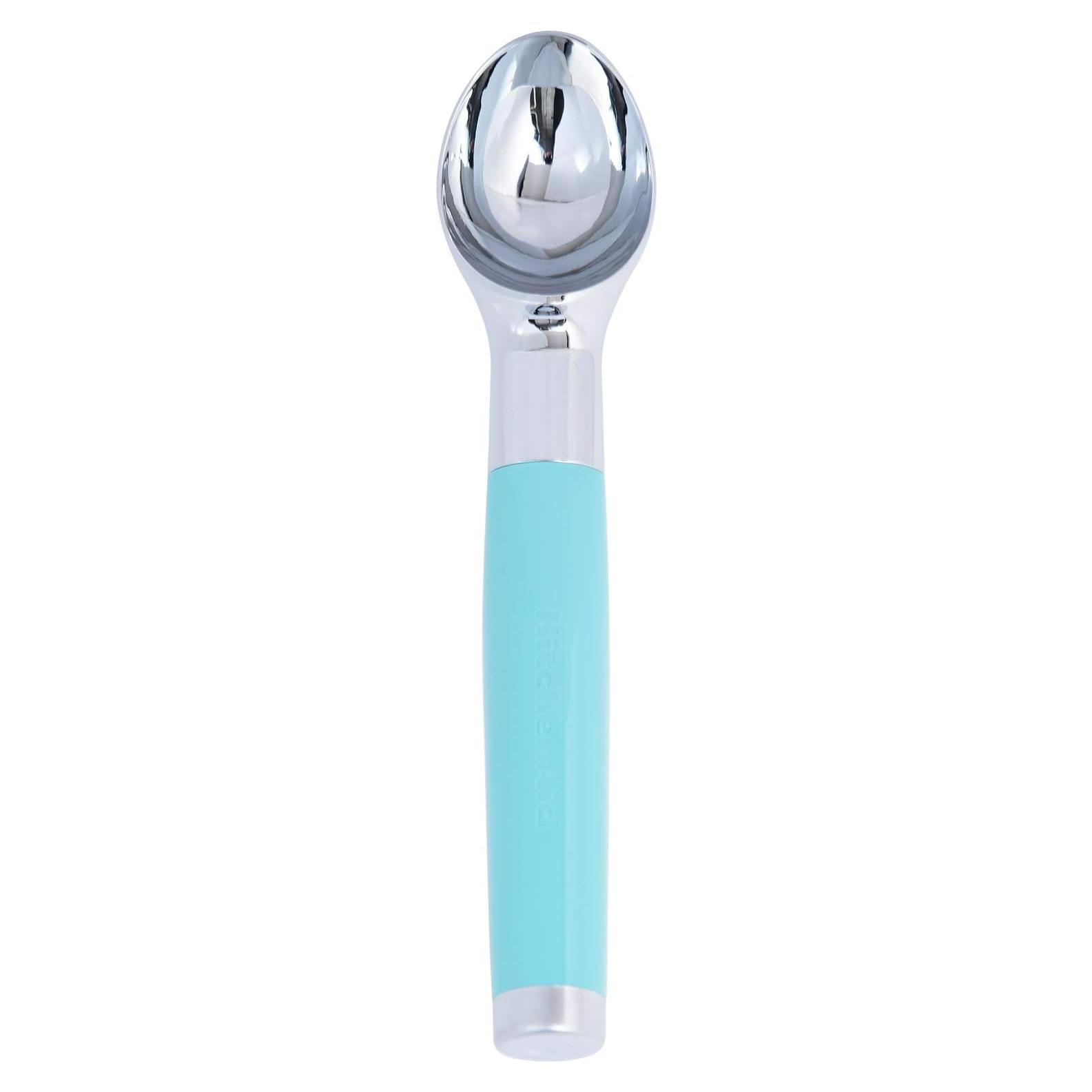 Cuchara para helado KitchenAid Classic 21.8 cm Aqua Sky