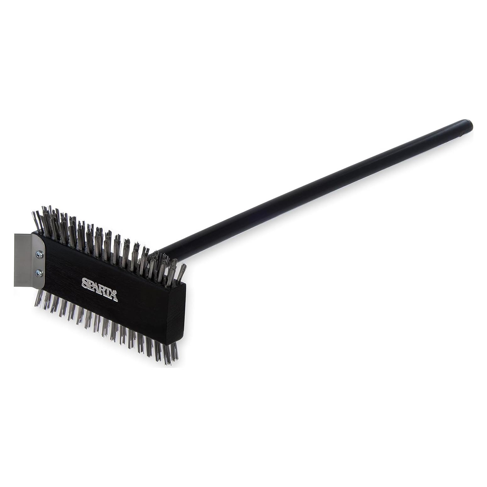 Cepillo y Raspador para Parrilla SPARTA 77.5 cm Acero Inoxidable