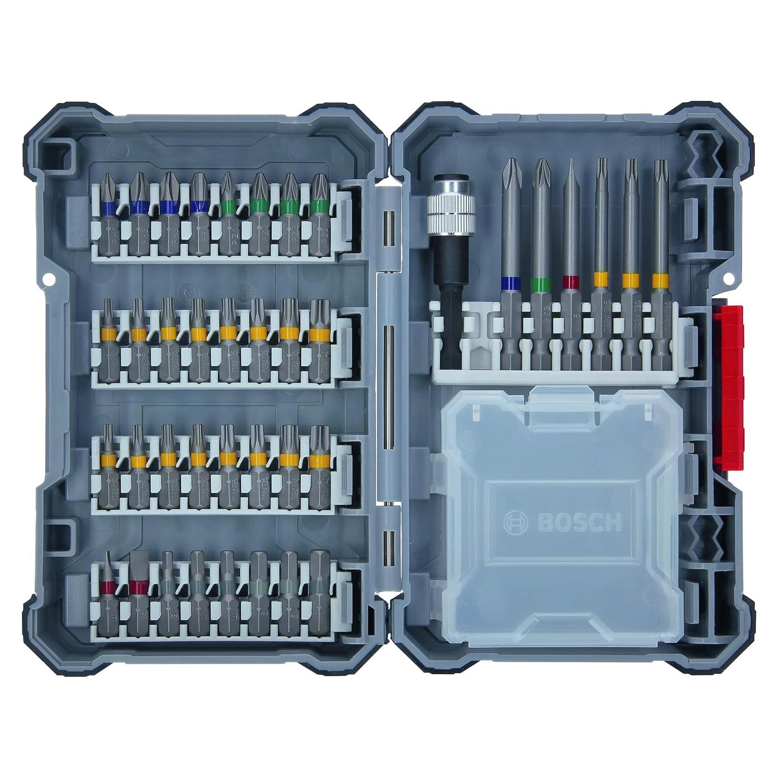 Set de Puntas de Destornillador Bosch Profesional 40 Piezas