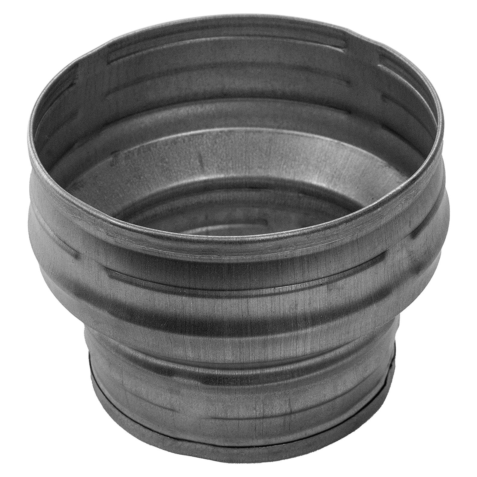 Adaptador reductor de conducto 100 a 80 mm Vent Systems