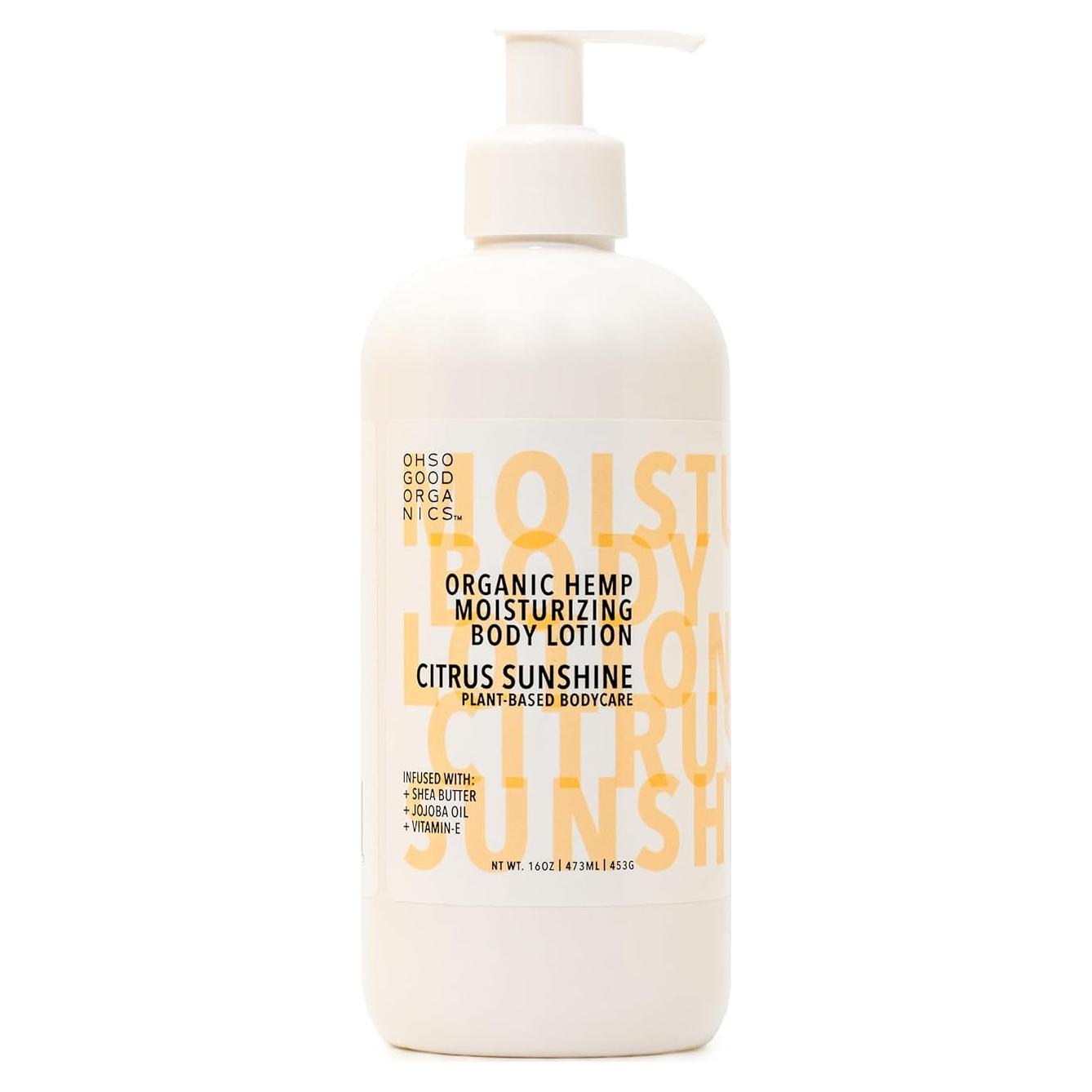 Loción Corporal Hidratante OH SO GOOD 473 ml - Cañamo Orgánico