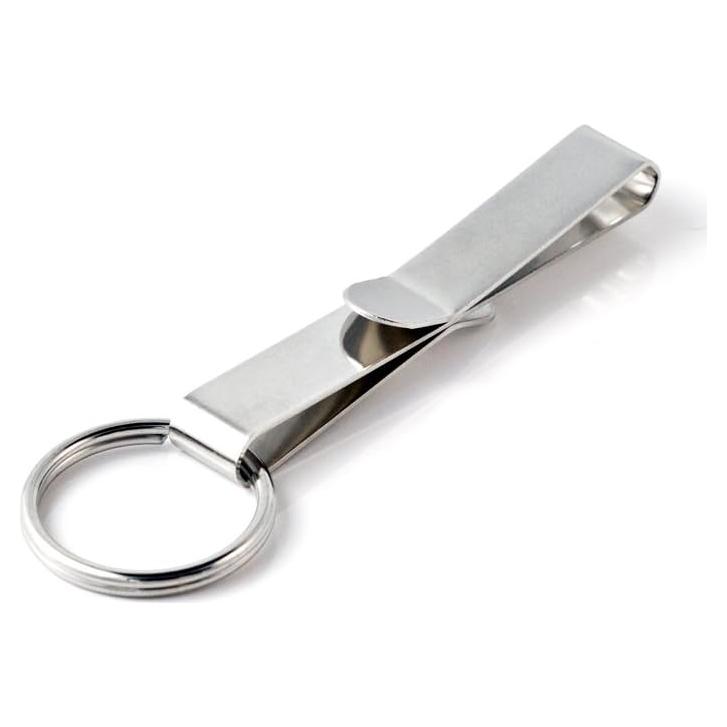 Soporte de Llaves KEY-BAK 0303-131 con Clip y Anillo Abierto
