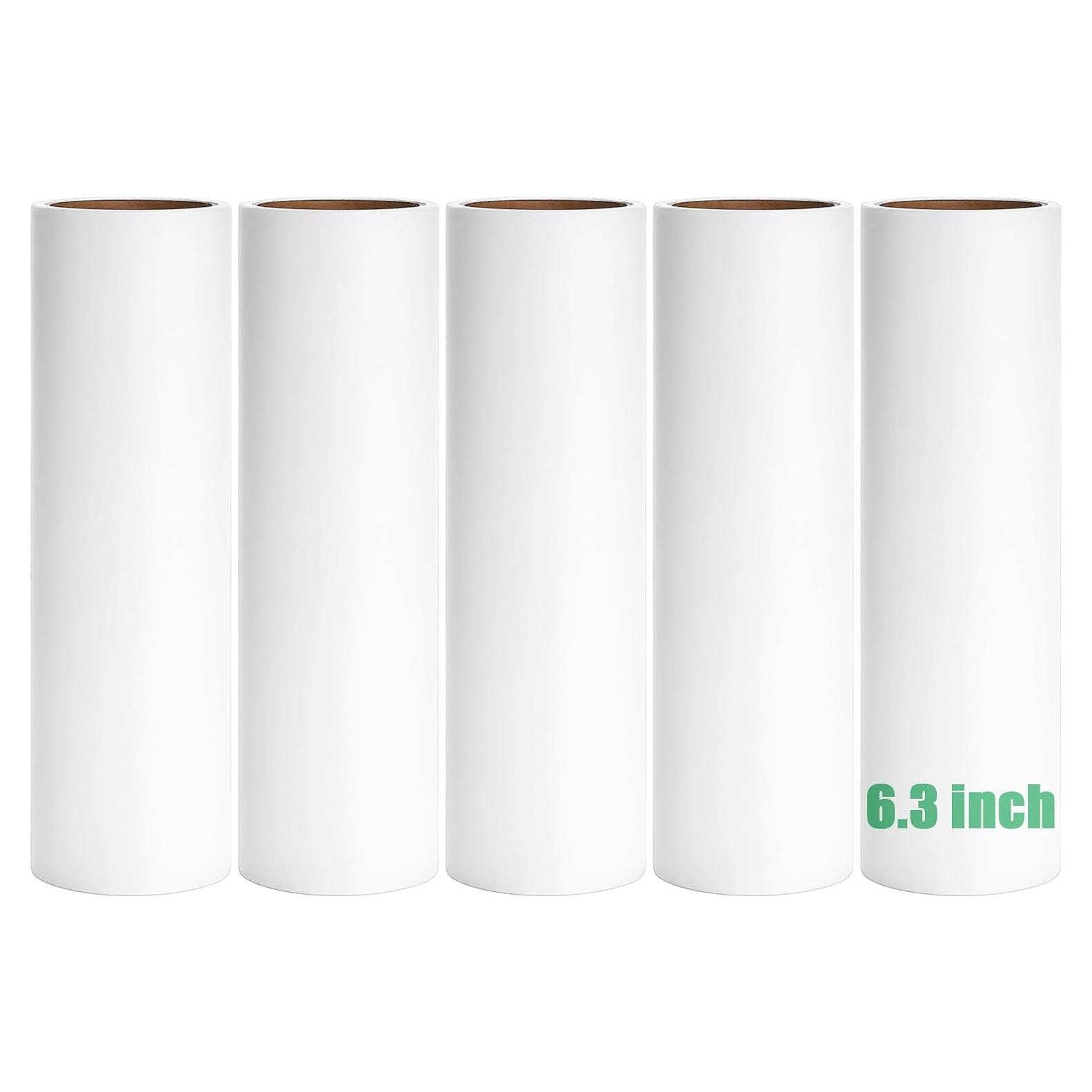 Recargas Rodillo Quitapelusas MINGRACE 6.3" 300 Hojas