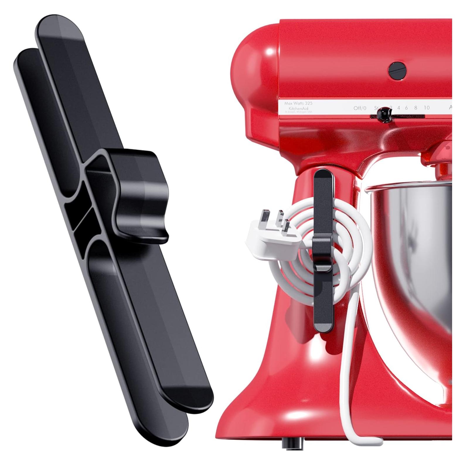 Organizador de Cables PZOZ 4 Pack Negro para Cocina