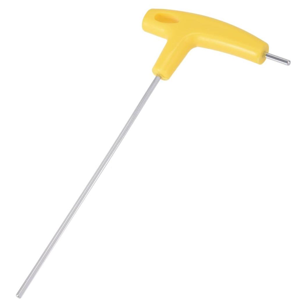 Llave Hexagonal T uxcell 3mm Acabado Cromado Duradero