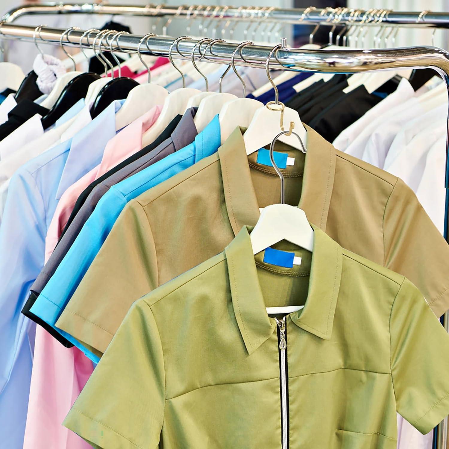 Ganchos Extensores Sumnacon 60 Pcs Acero Inoxidable Oro