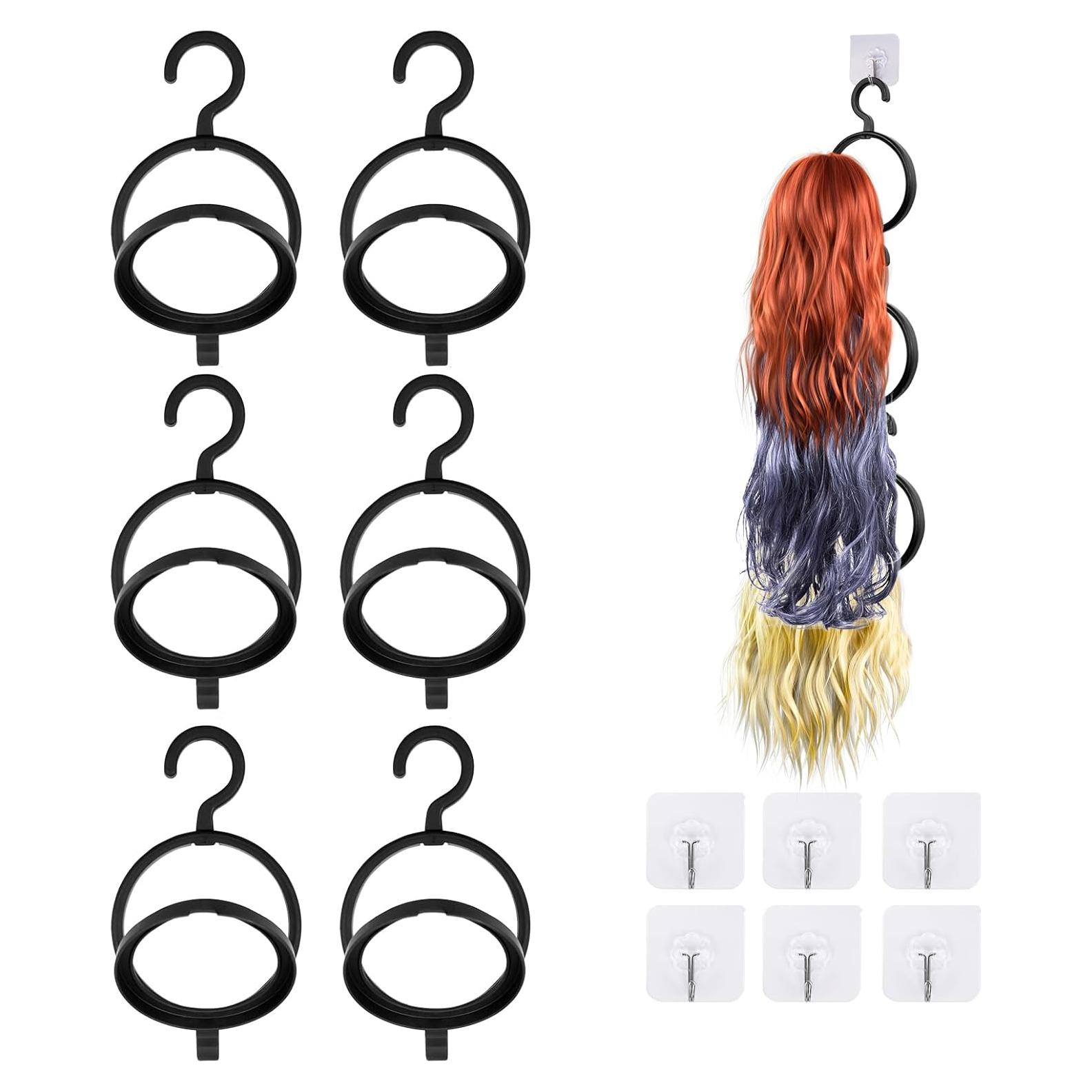 Soporte Plegable para Pelucas JOINSI - 6 Paquete Colgante