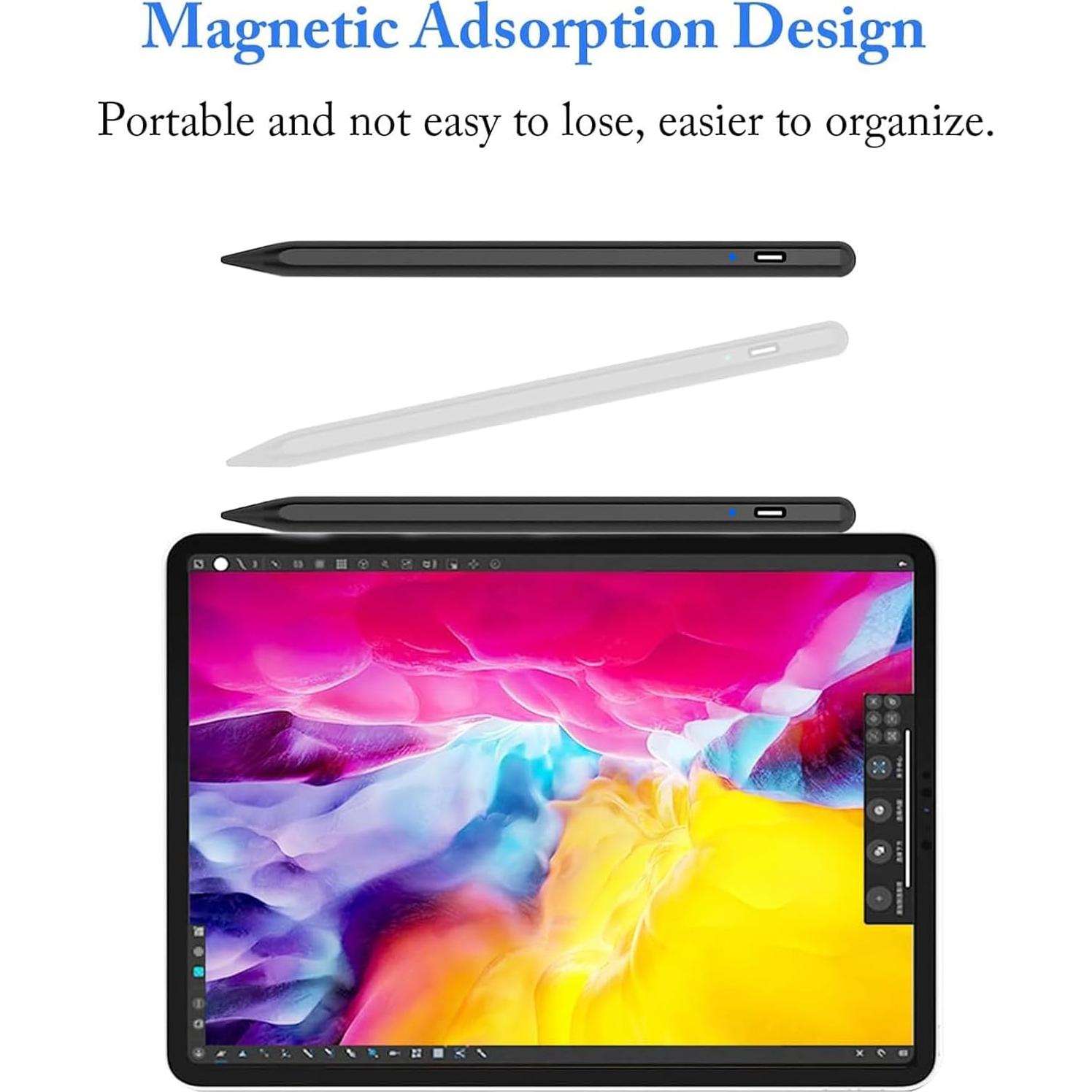 Lápiz Stylus Universal Luntak para iPad y Android - Negro