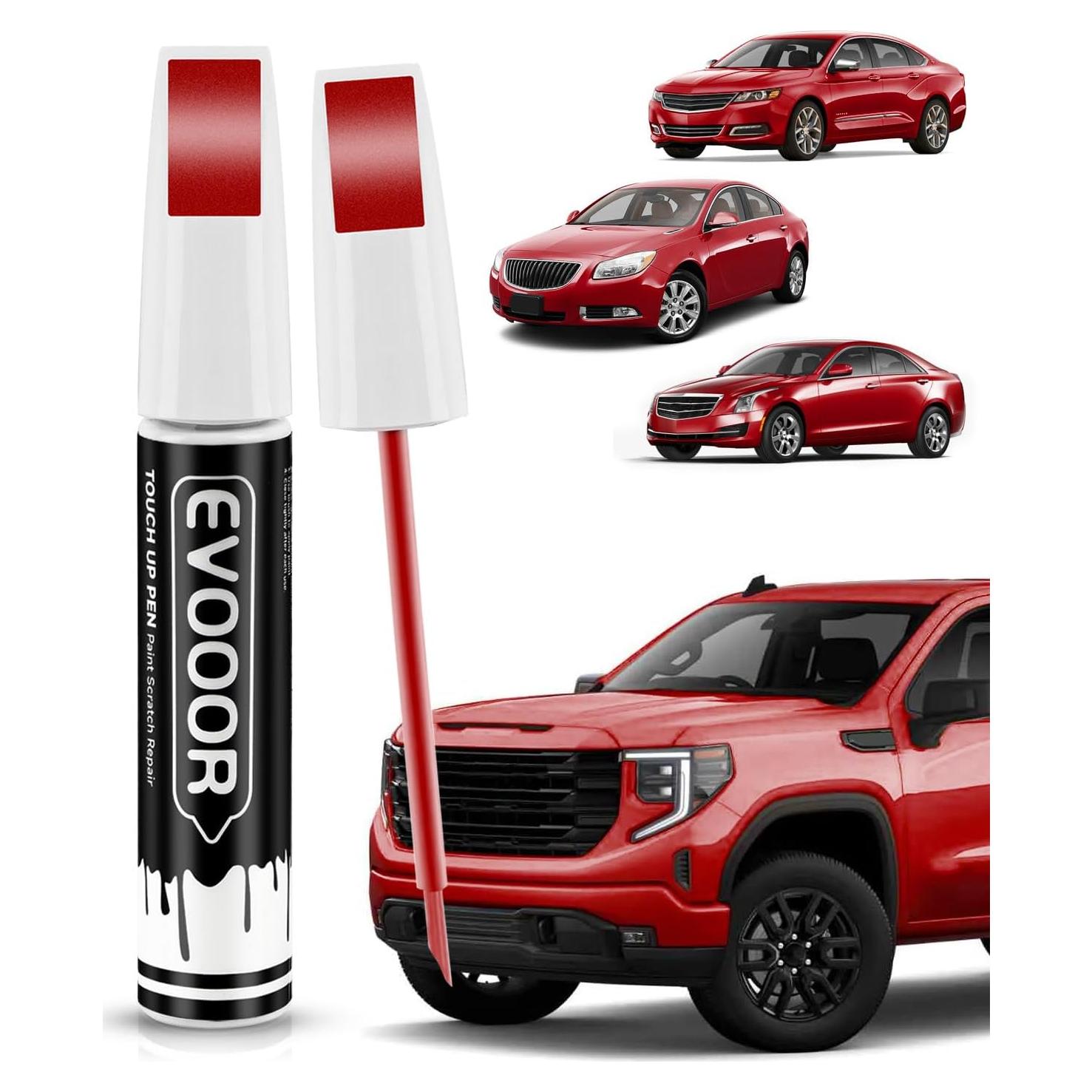 Pintura de Retoque Metálica Roja Chili Buick 12.1 ml