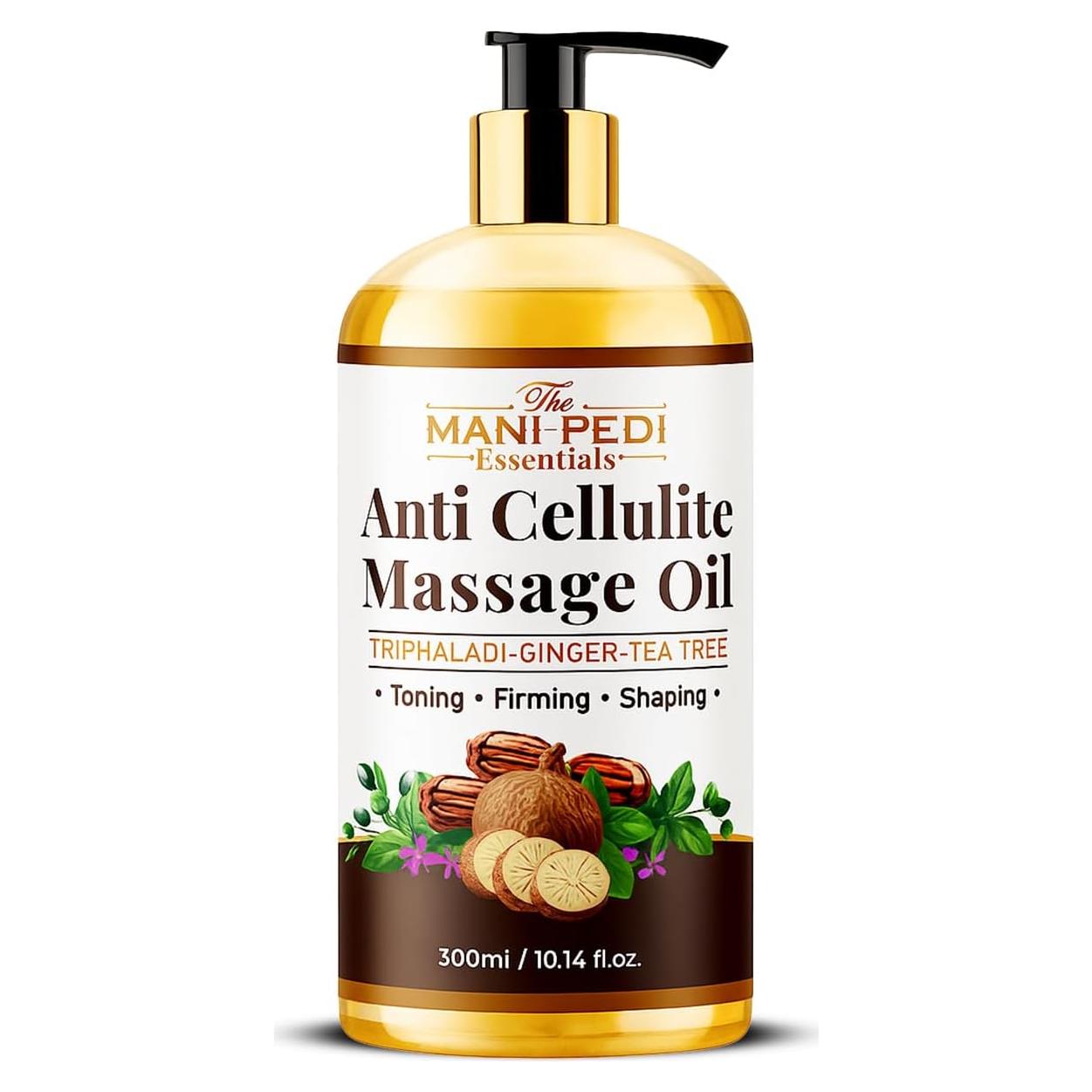 Aceite de Masaje Anticelulitis Afriyan 295 ml - Natural y Efectivo