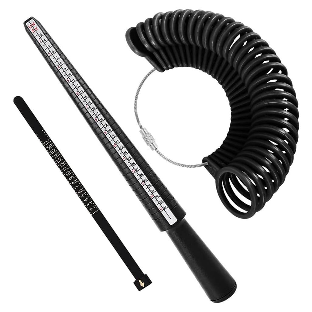 Juego de Herramientas para Medir Tallas de Anillos Accmor