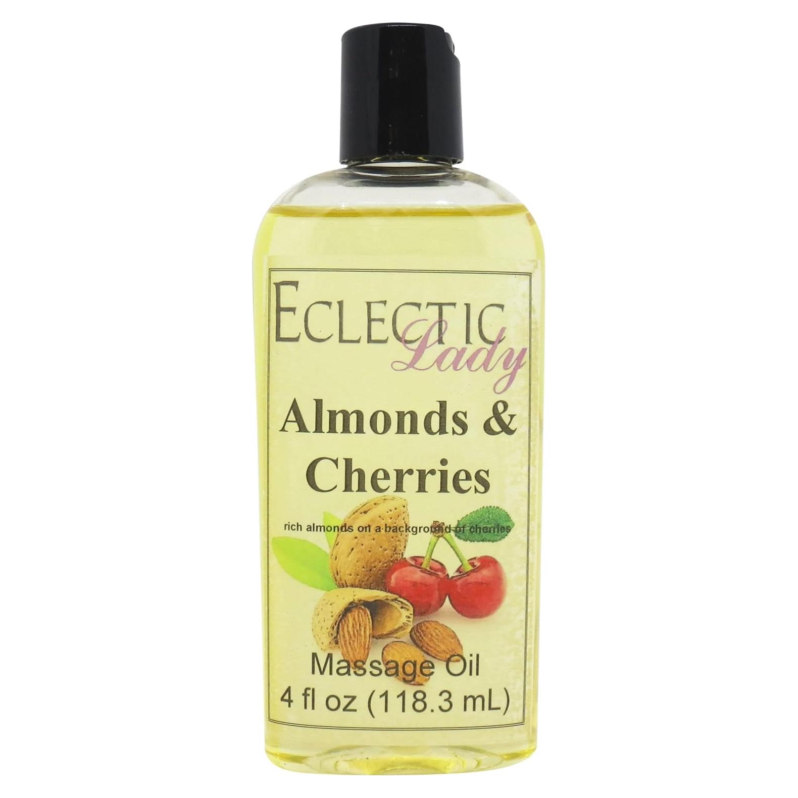 Aceite de Masaje Eclectic Lady Almendras y Cerezas 113 g