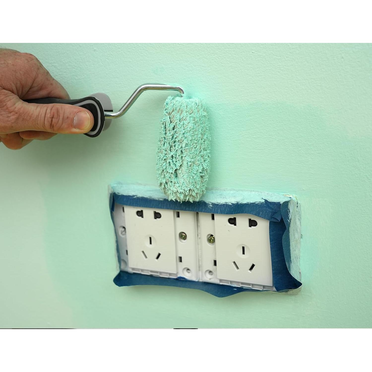 Cubiertas de Rodillo Mini Jumbo ROLLINGDOG 2" Microfibra - Paquete de 10