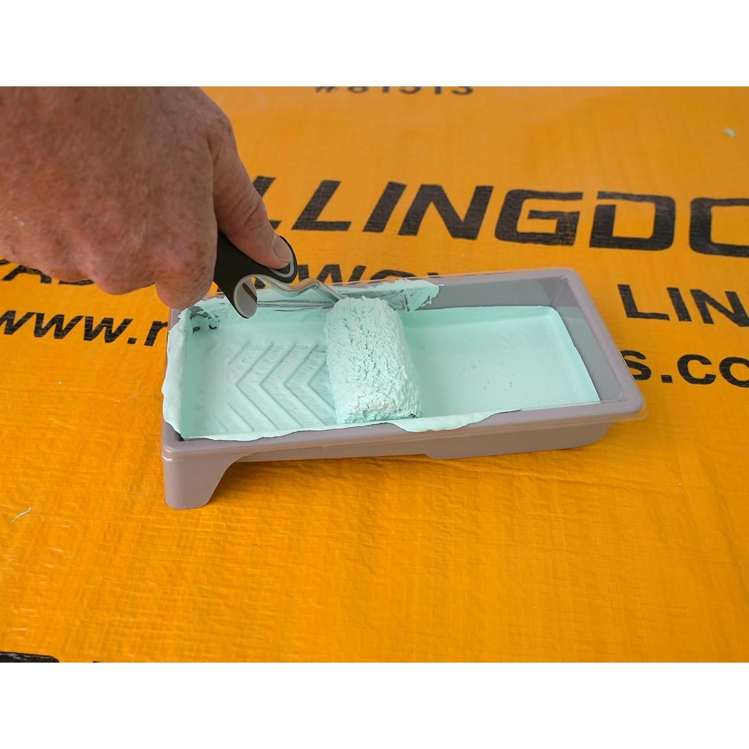 Cubiertas de Rodillo Mini Jumbo ROLLINGDOG 2" Microfibra - Paquete de 10