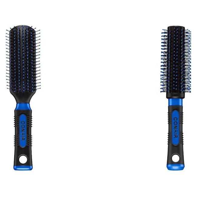 Cepillo Redondo Conair Salon Results para Cabello Corto a Medio