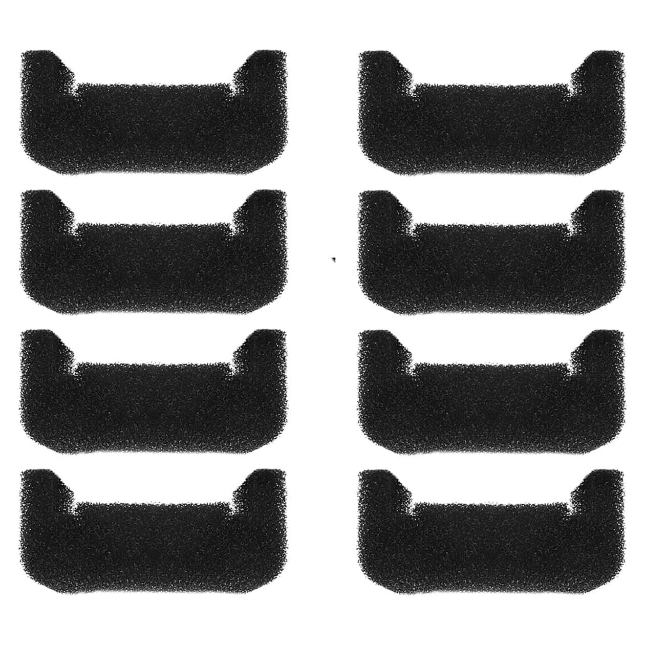 Filtros de Espuma para Fuente de Agua para Gatos Cirfifth - Paquete de 8