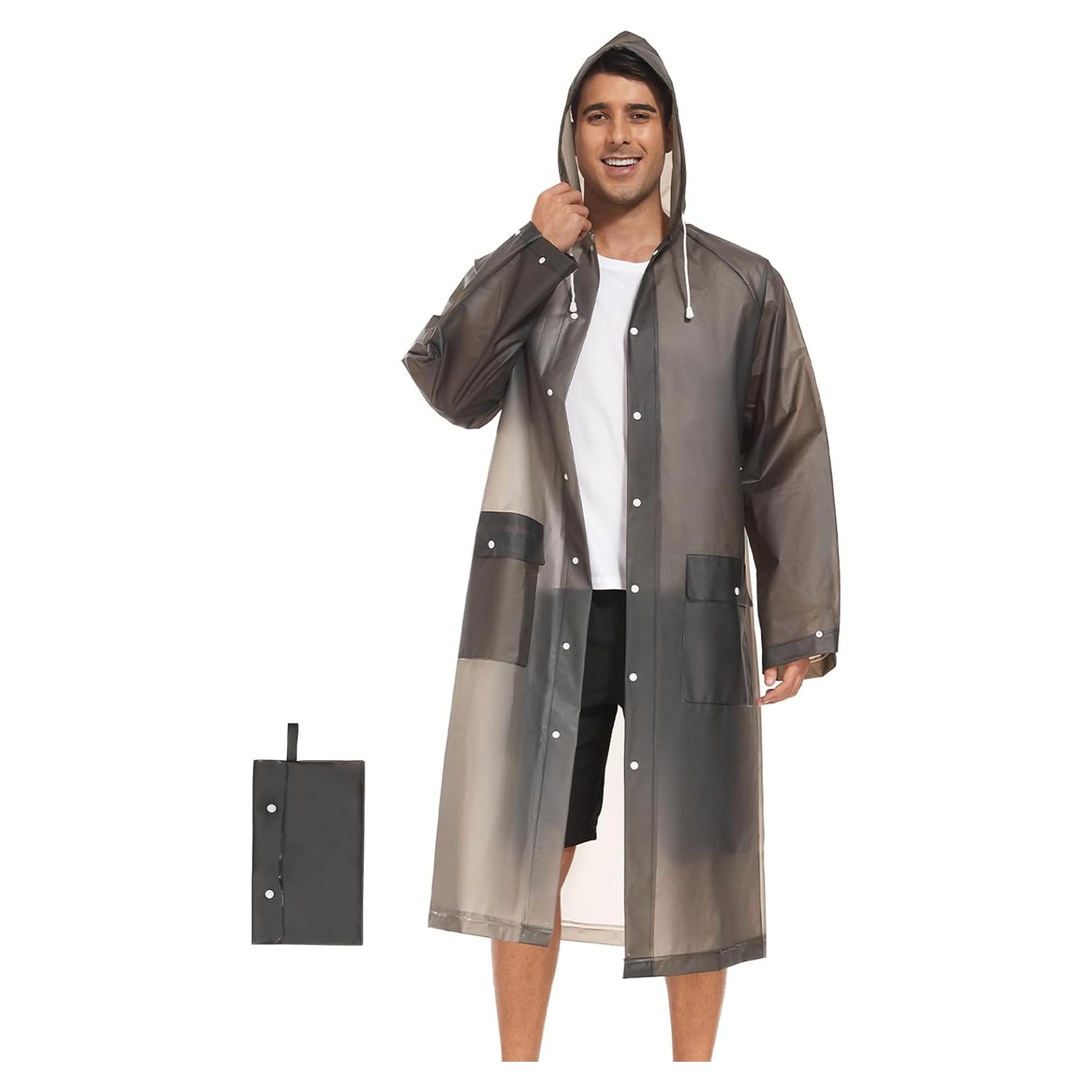 Poncho de Lluvia Reutilizable MOCOTONO EVA Engrosado Adulto