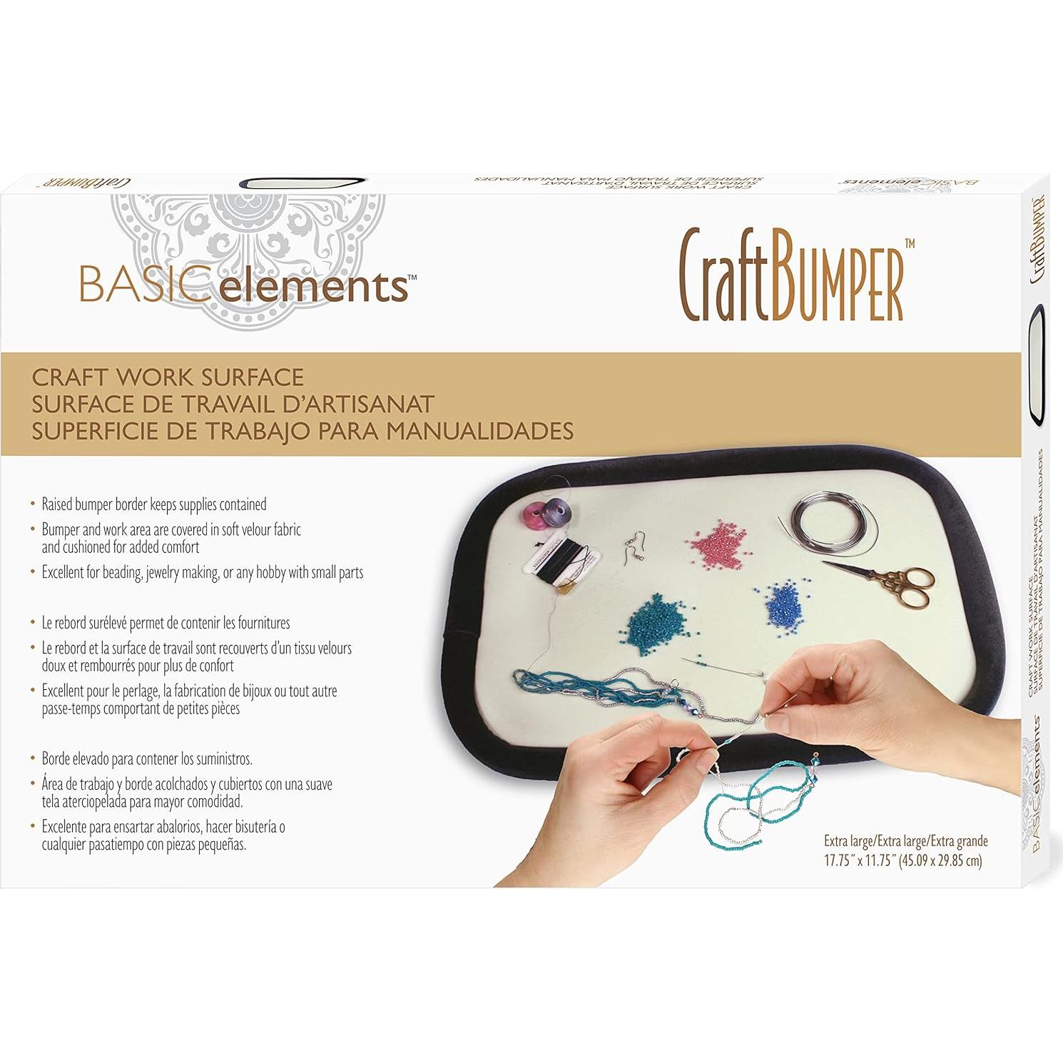 Bumper de Manualidades Beadsmith Rectangular 45.09x29.85cm