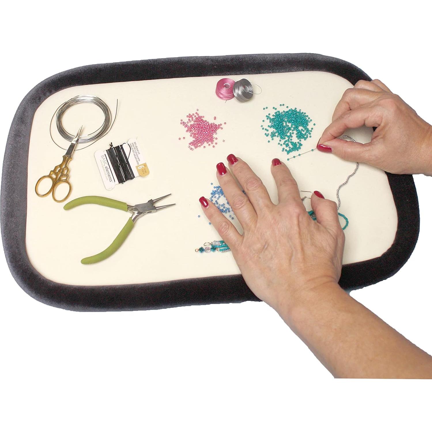 Bumper de Manualidades Beadsmith Rectangular 45.09x29.85cm