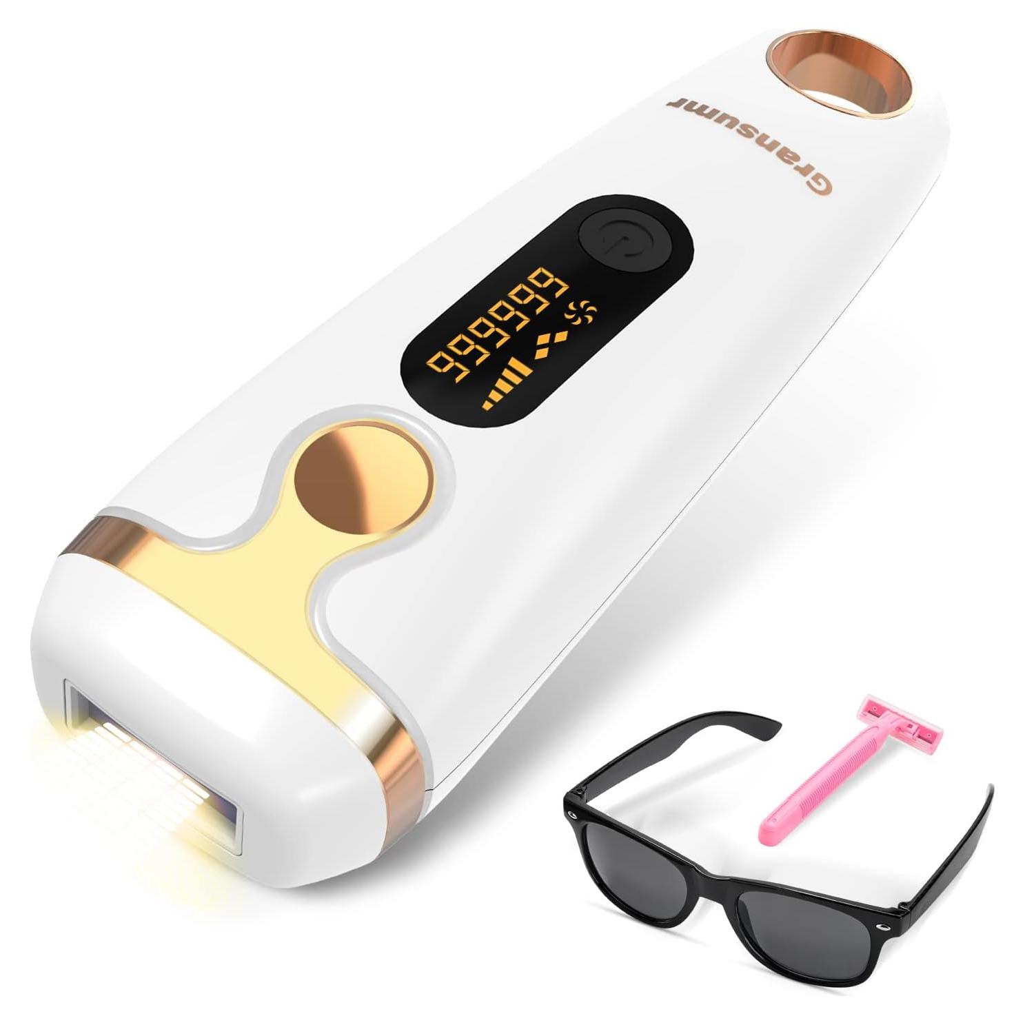 Depiladora Láser IPL Gransumr - Eliminación Permanente de Vello