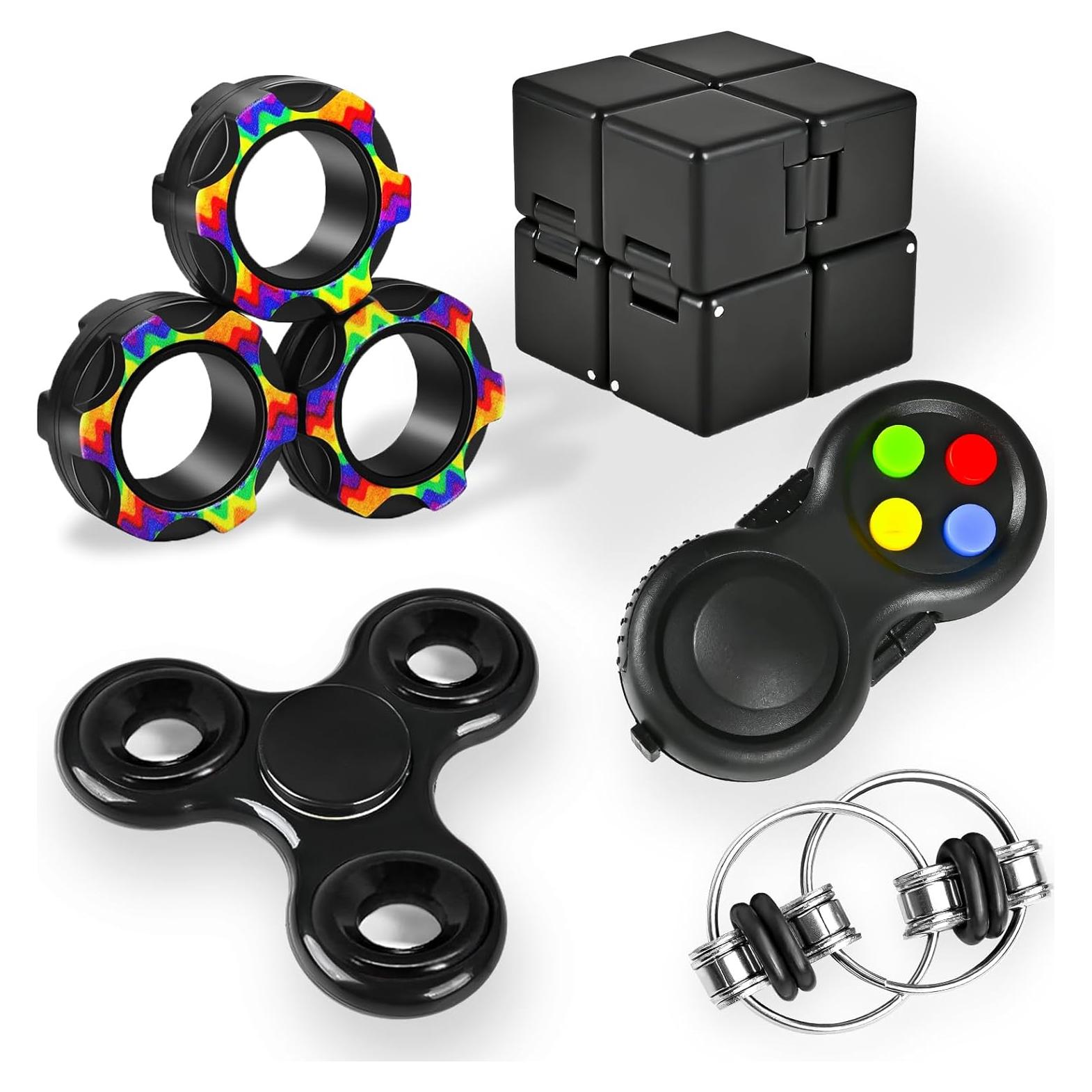 Juego de 5 Juguetes Antiestrés Dr.Kbder para Adultos y Niños