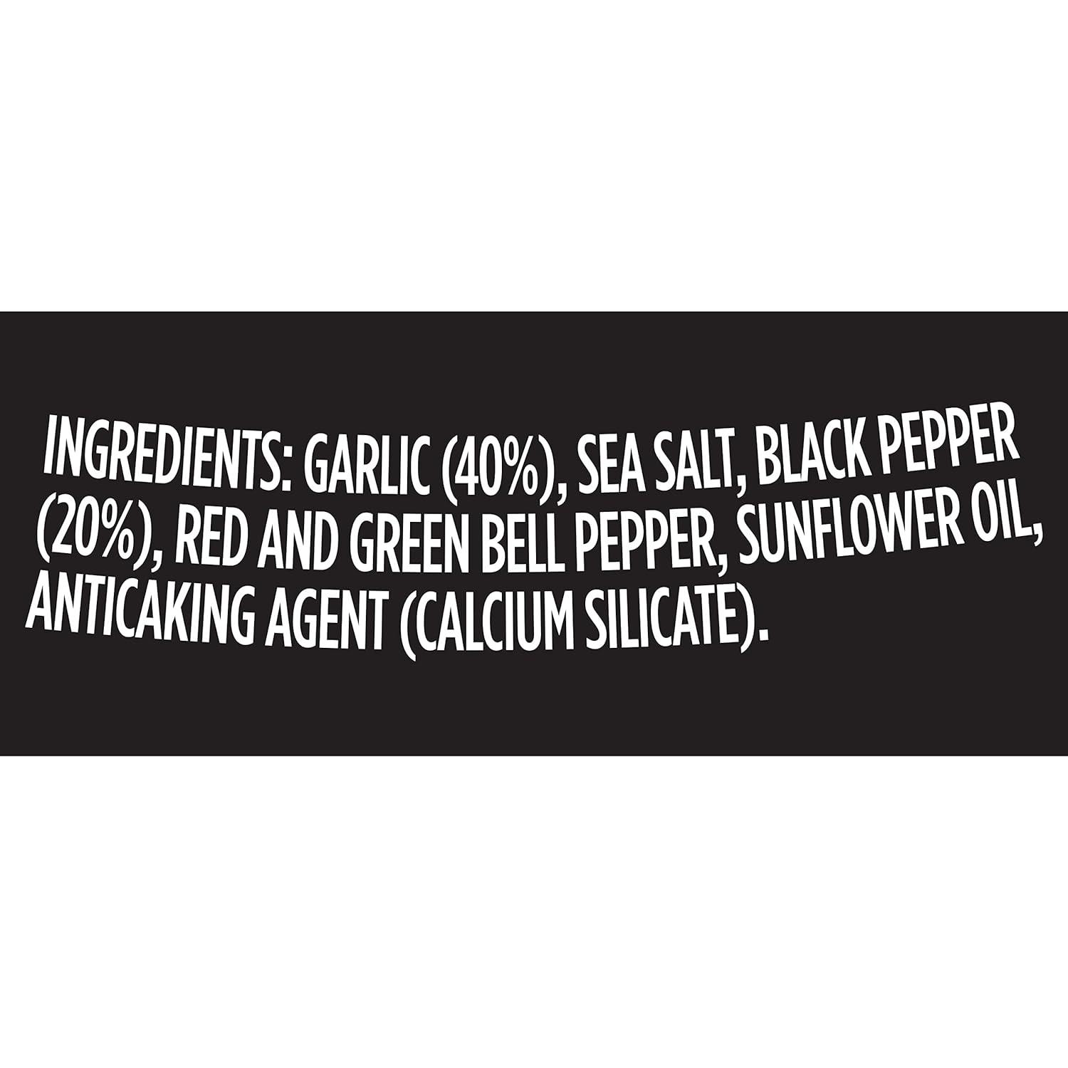 Molino de Sazonador McCormick Ajo y Pimienta 34.9 g