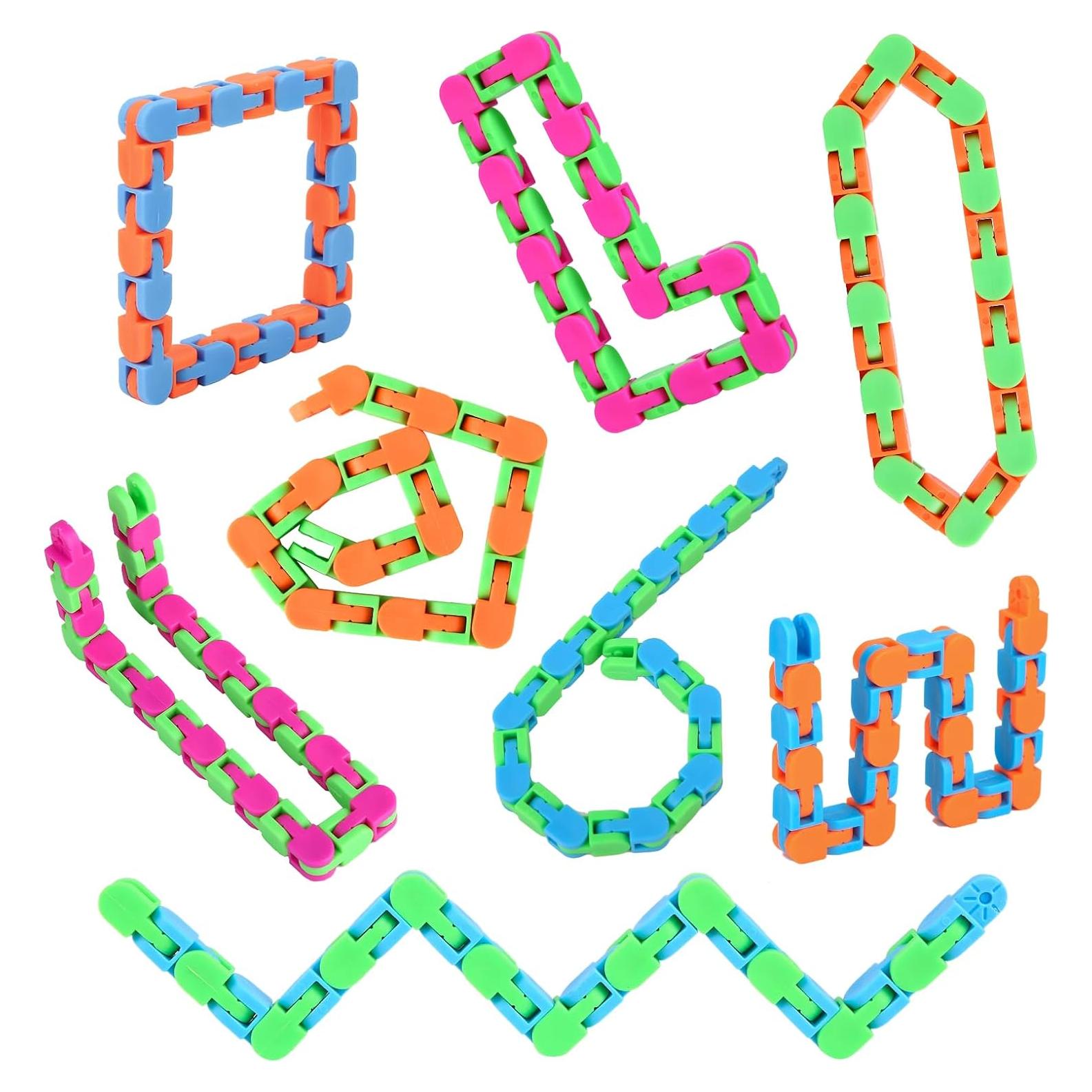 8 Piezas Juguetes Antiestrés Abodhu para Niños y Adultos