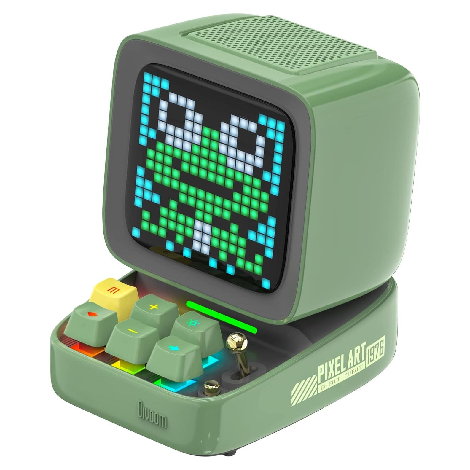 Divoom Ditoo Altavoz LED Bluetooth Retro 10W Verde