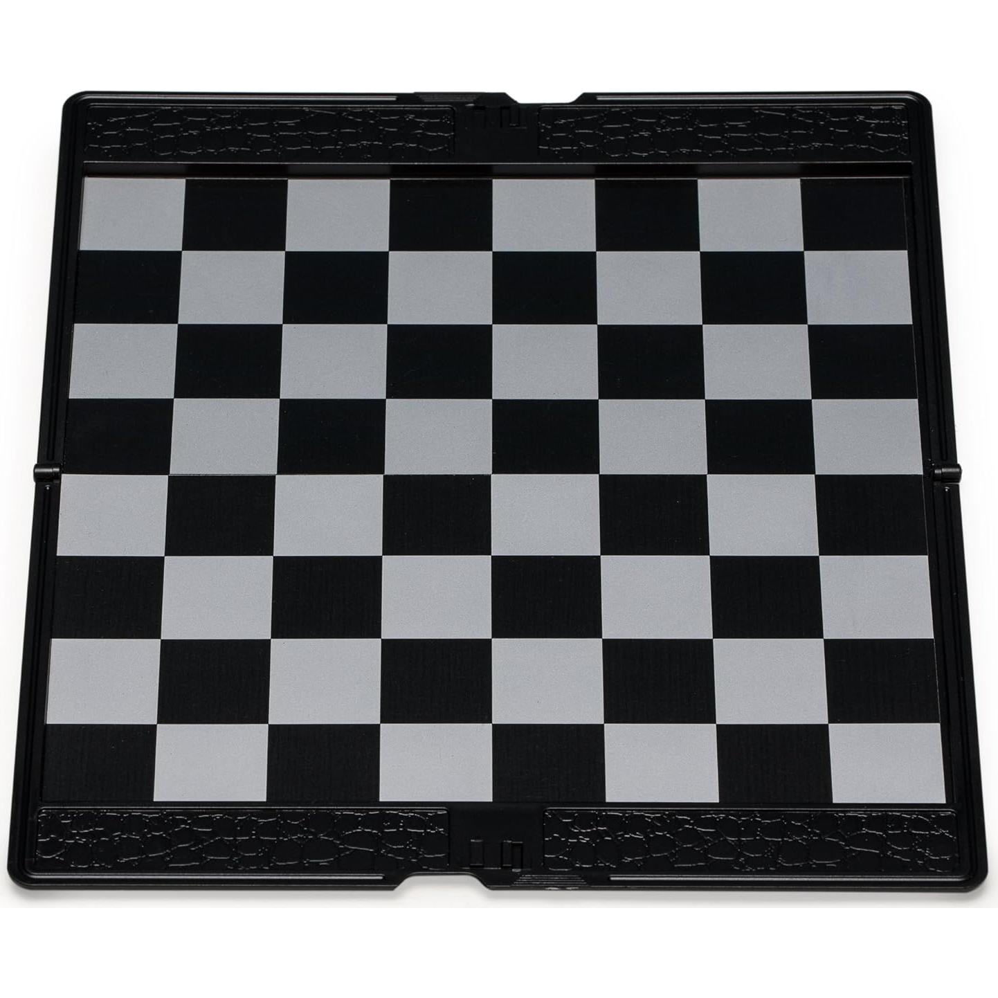 Juego de Ajedrez Plegable Magnético Yellow Mountain 20 cm