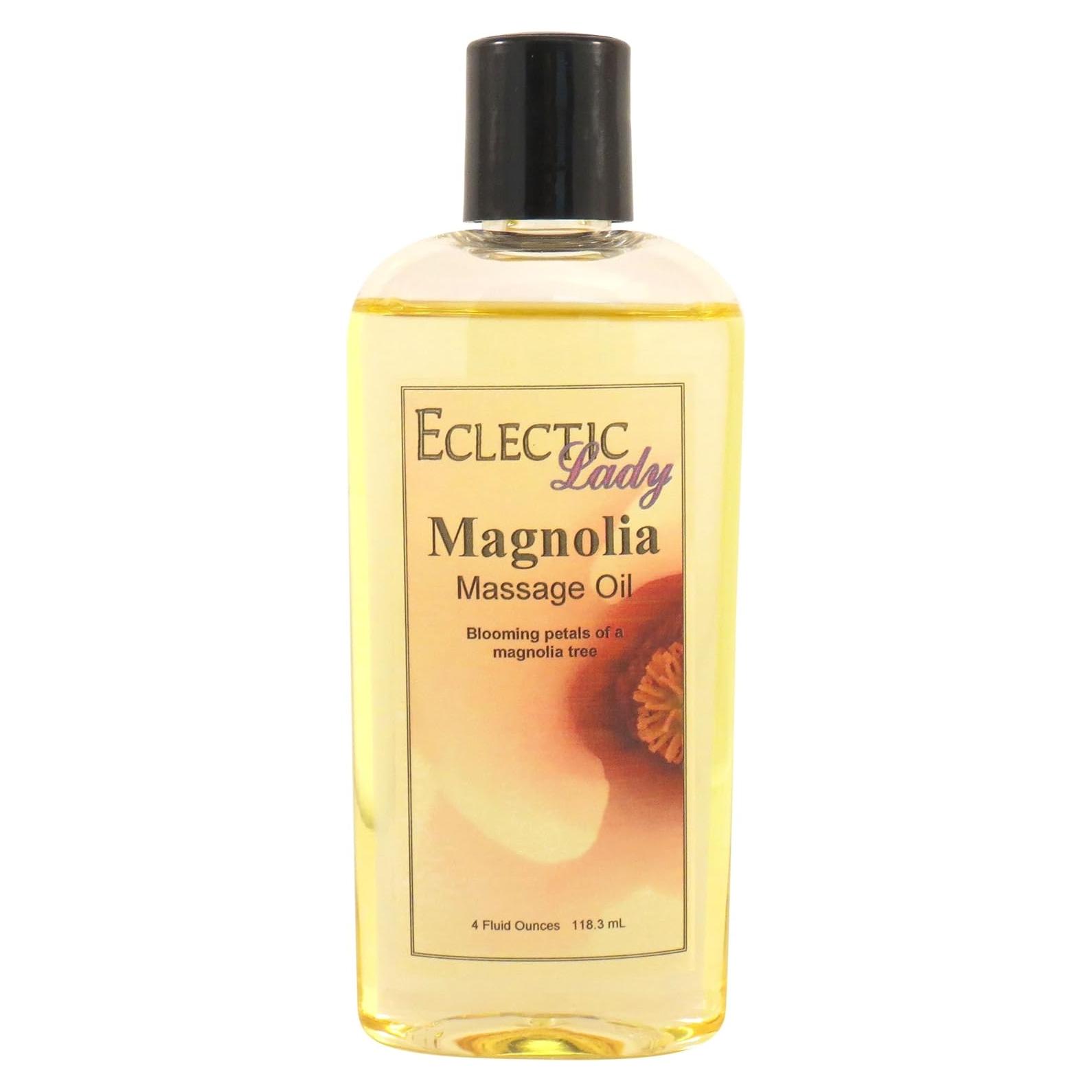 Aceite de Masaje Eclectic Lady Magnolia 118 ml Natural