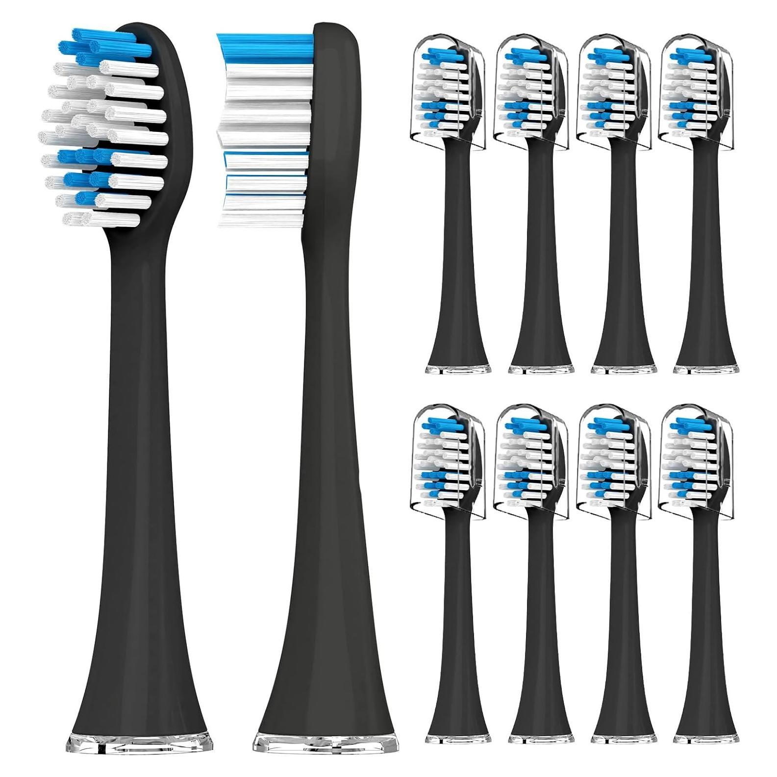 Cabezas de Repuesto para Cepillos de Dientes Earouth - 10 Piezas