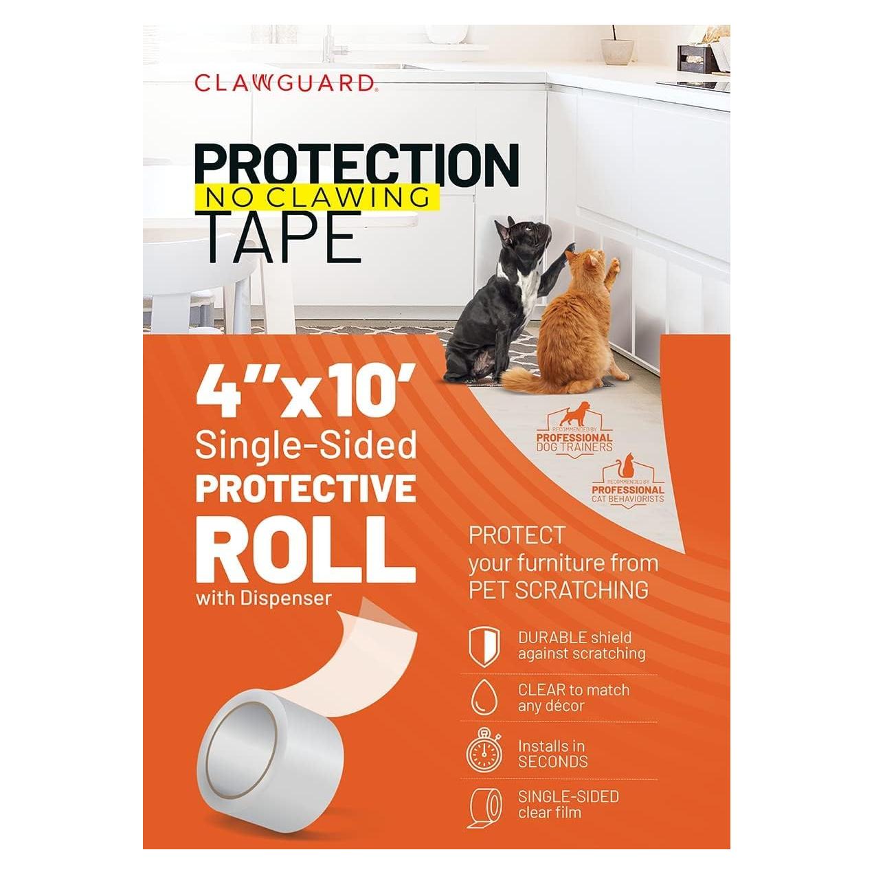 Cinta de Protección CLAWGUARD 10 cm x 3 m Anti Arañazos