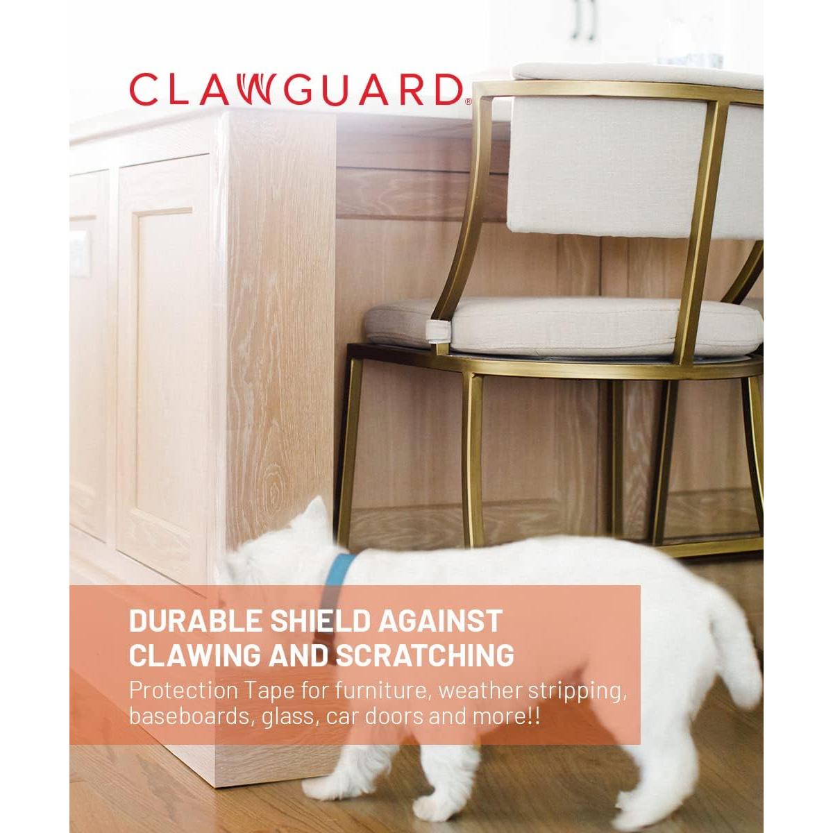 Cinta de Protección CLAWGUARD 10 cm x 3 m Anti Arañazos
