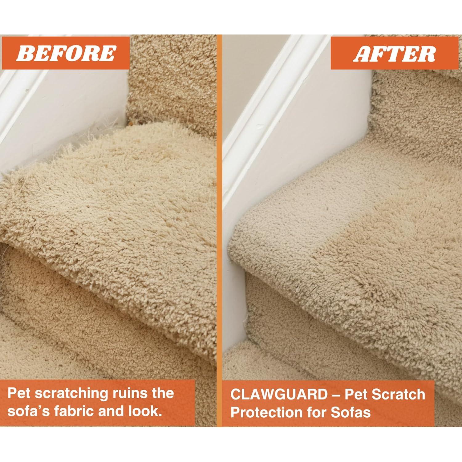 Cinta de Protección CLAWGUARD 10 cm x 3 m Anti Arañazos