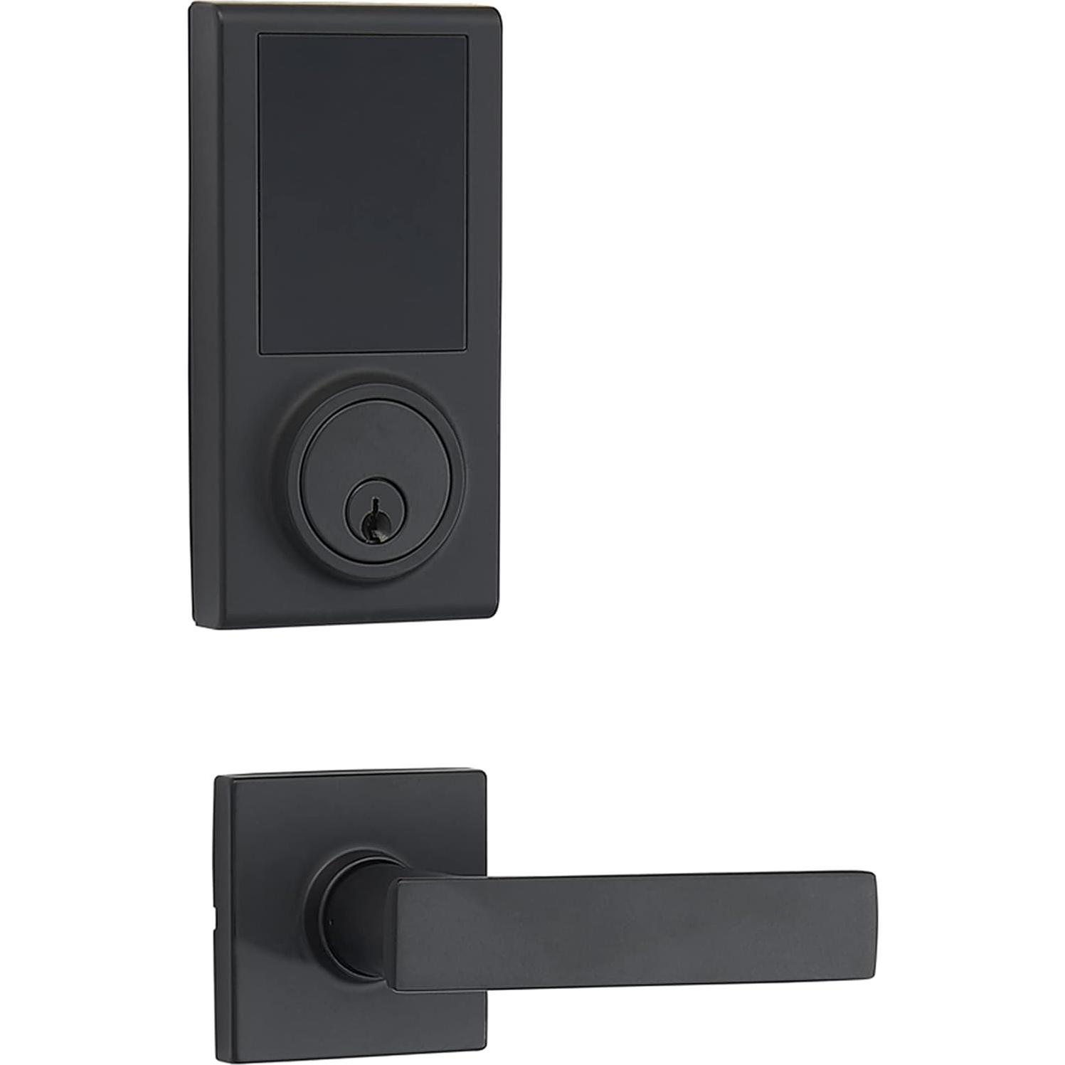 Cerradura Electrónica Táctil Amazon Basics Grado 3 Negro Mate